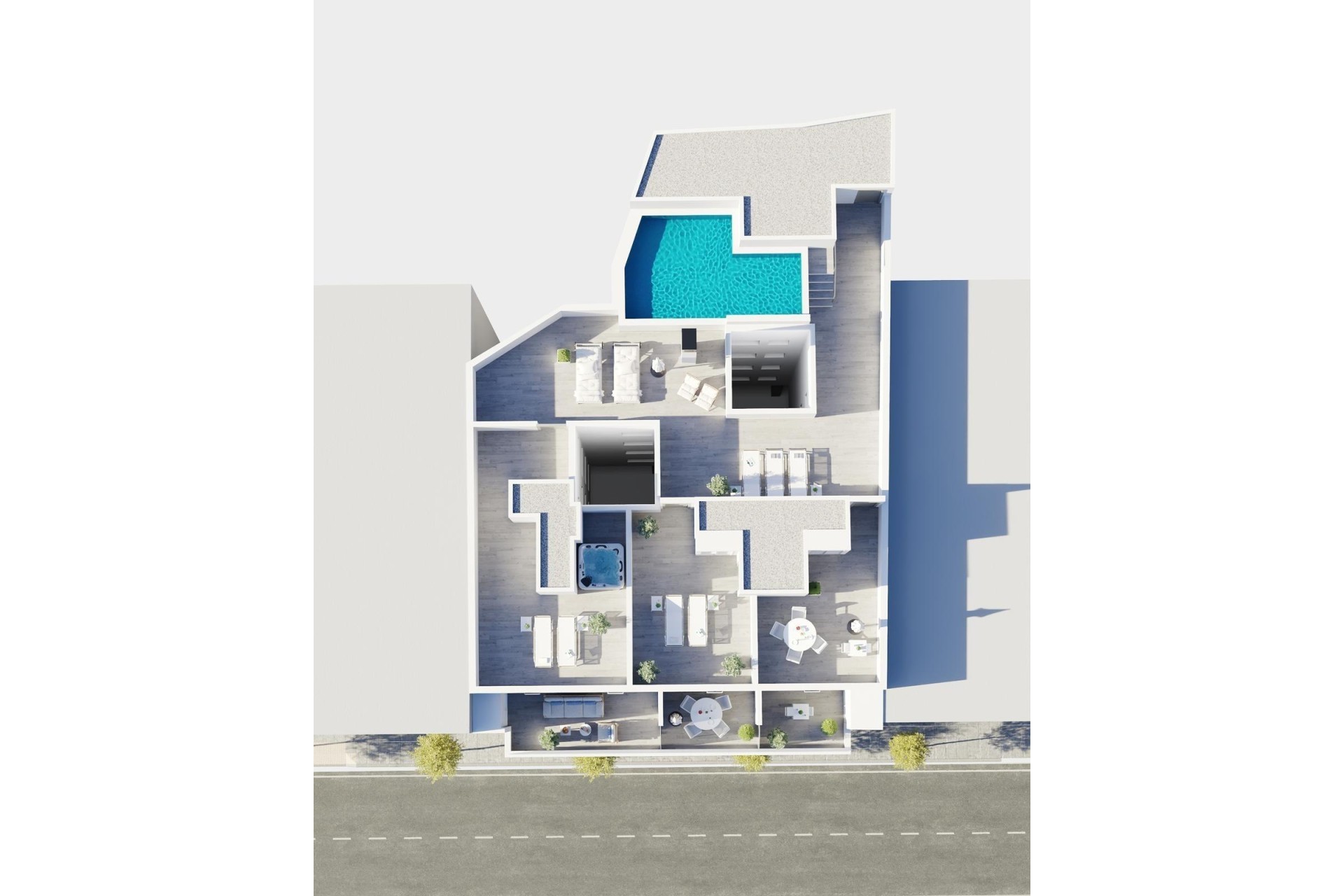 Obra nueva - Ático - Torrevieja - Centro