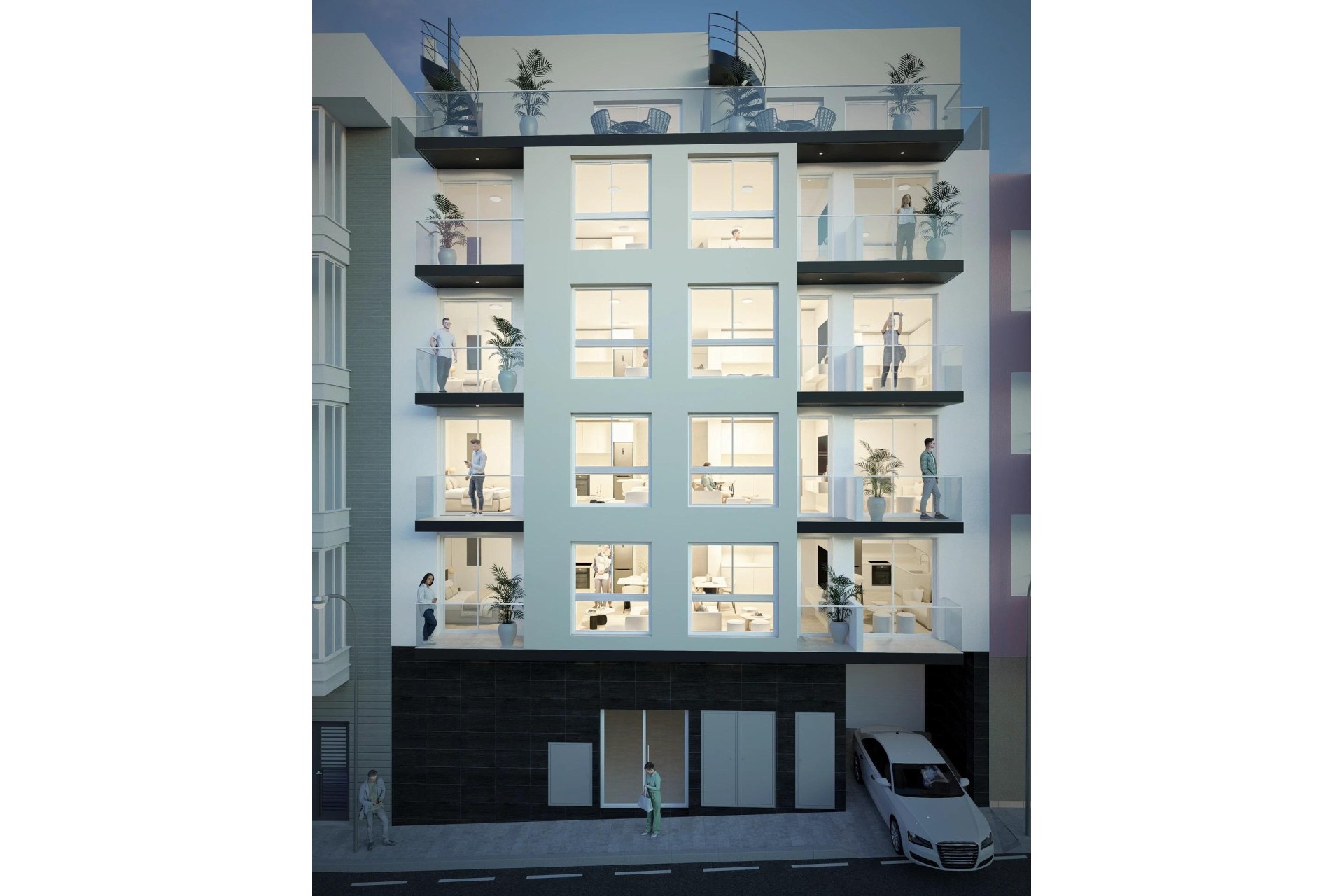 Obra nueva - Ático - Torrevieja - Centro