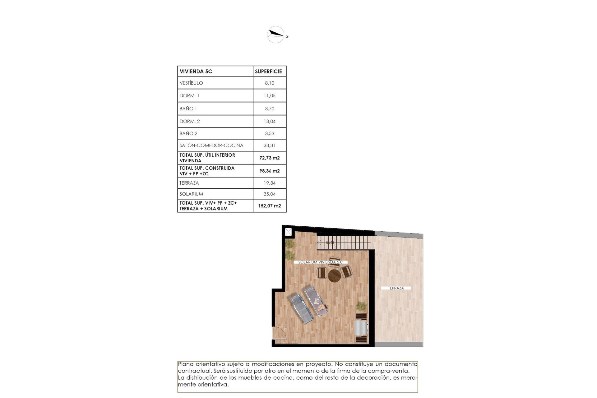 Obra nueva - Ático - Torrevieja - Parque de las Naciones