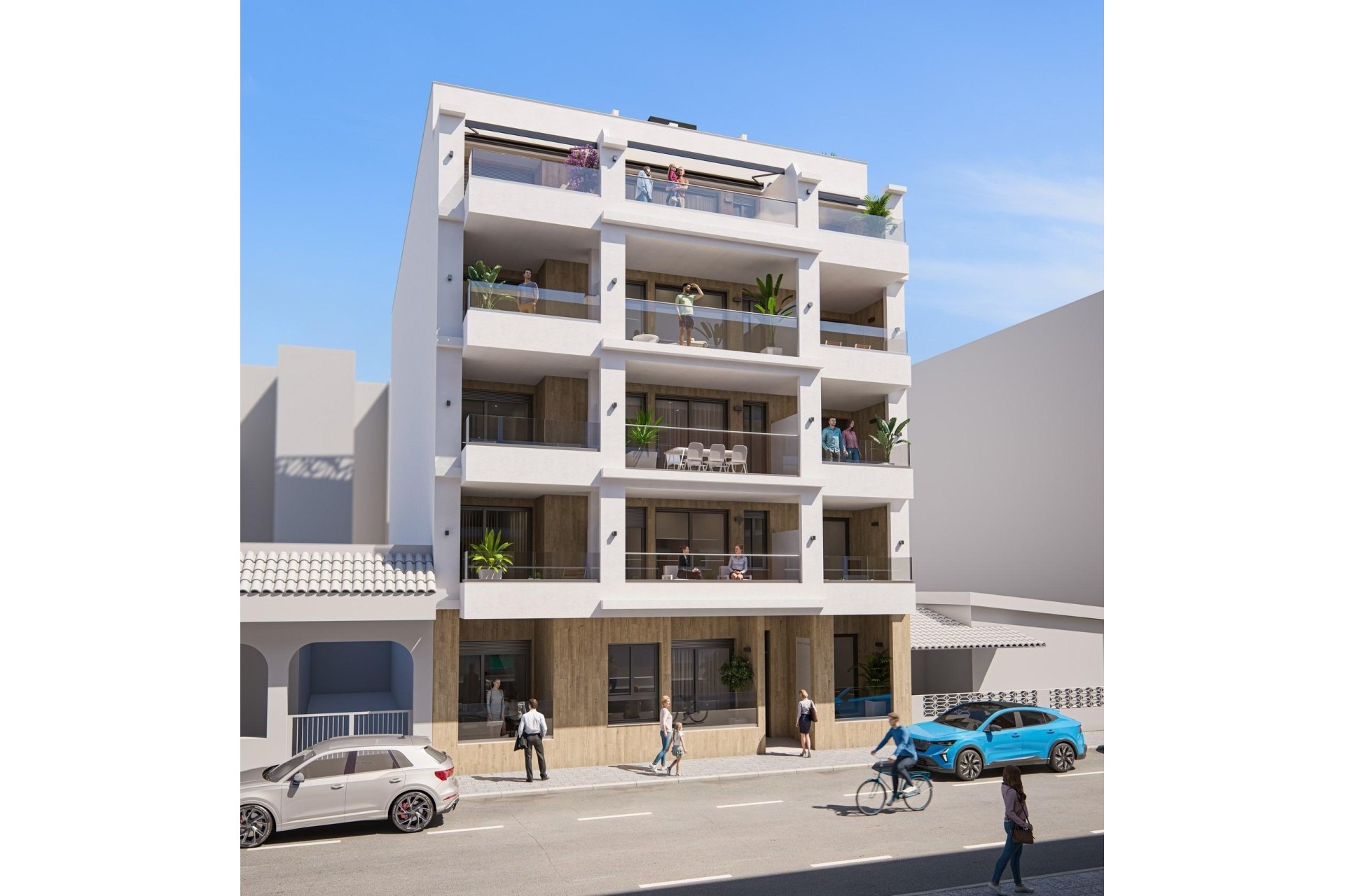 Obra nueva - Ático - Torrevieja - Playa de El Cura