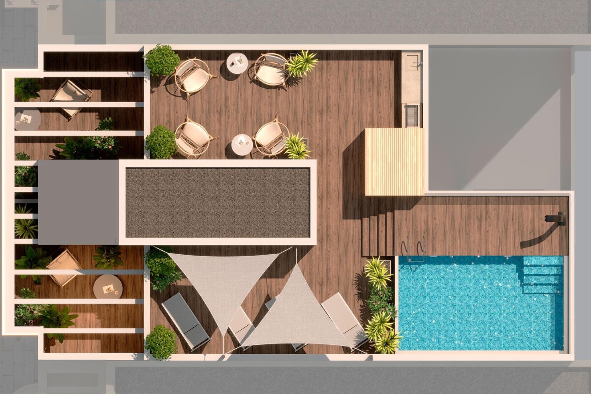 Obra nueva - Ático - Torrevieja - Playa del Acequión