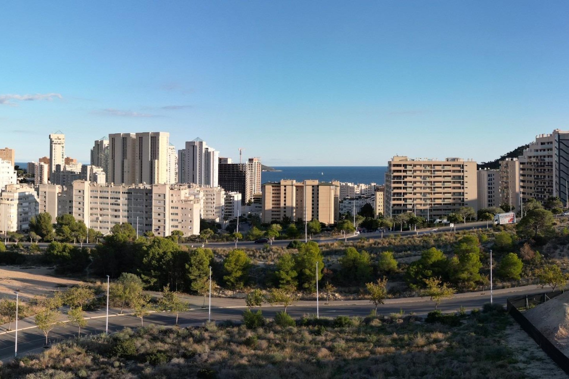 Obra nueva - Ático - Villajoyosa - Cala de Finestrat