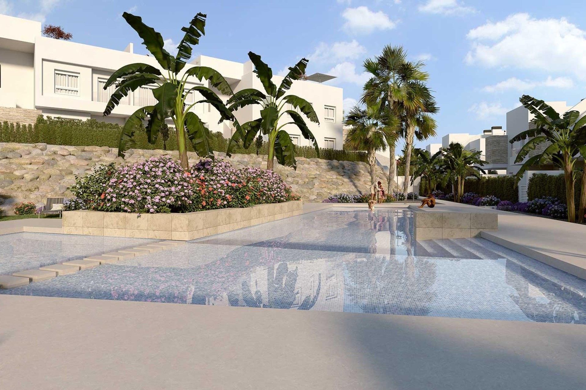 Obra nueva - Bungalow - Algorfa - La Finca Golf