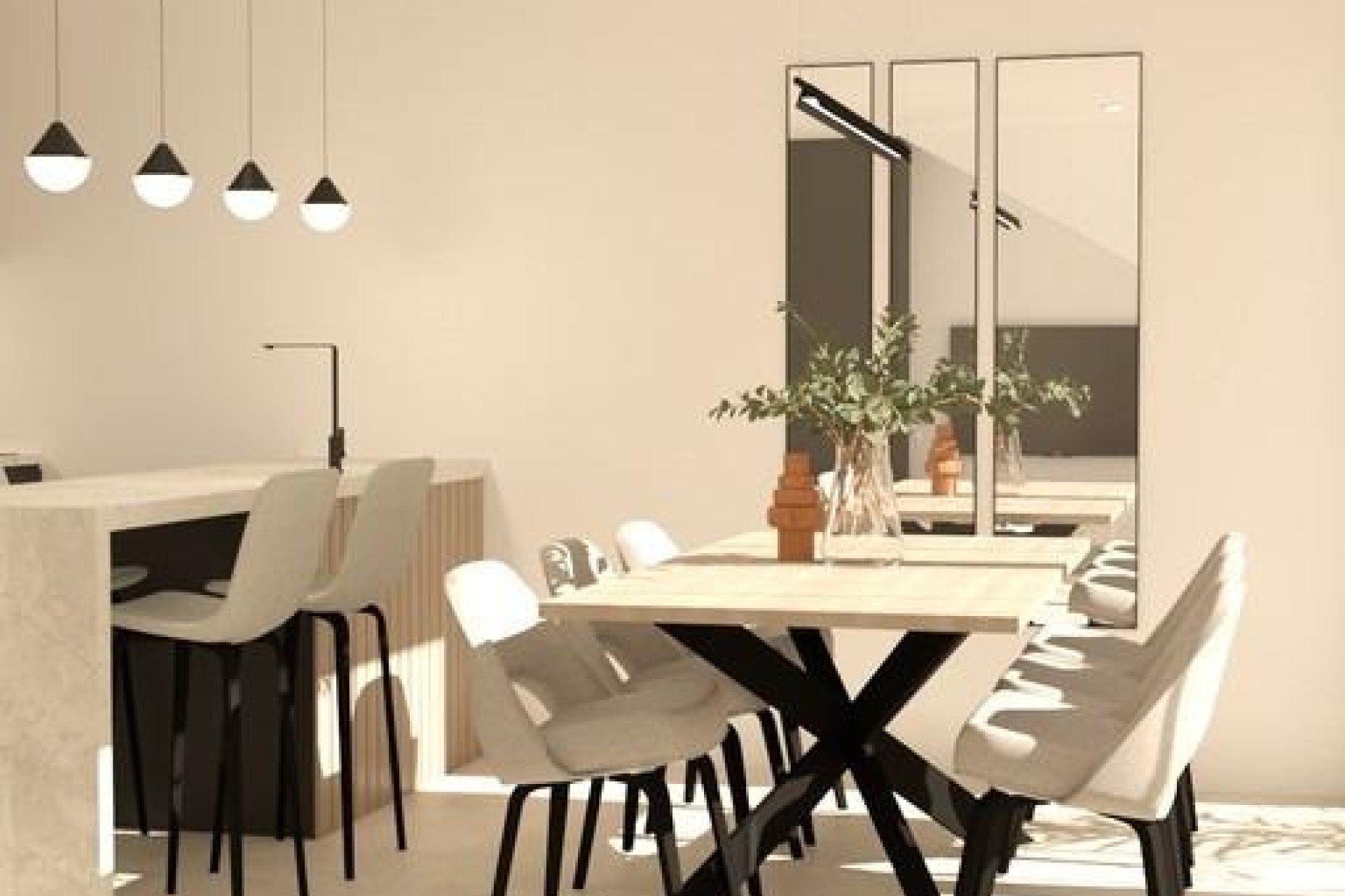 Obra nueva - Bungalow - Condado de Alhama Golf Resort - Condado De Alhama