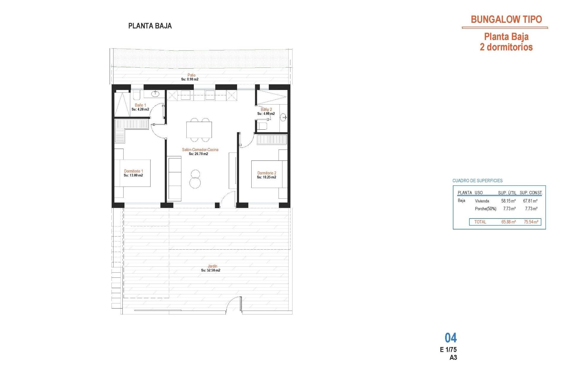 Obra nueva - Bungalow - Condado de Alhama Golf Resort - Condado De Alhama