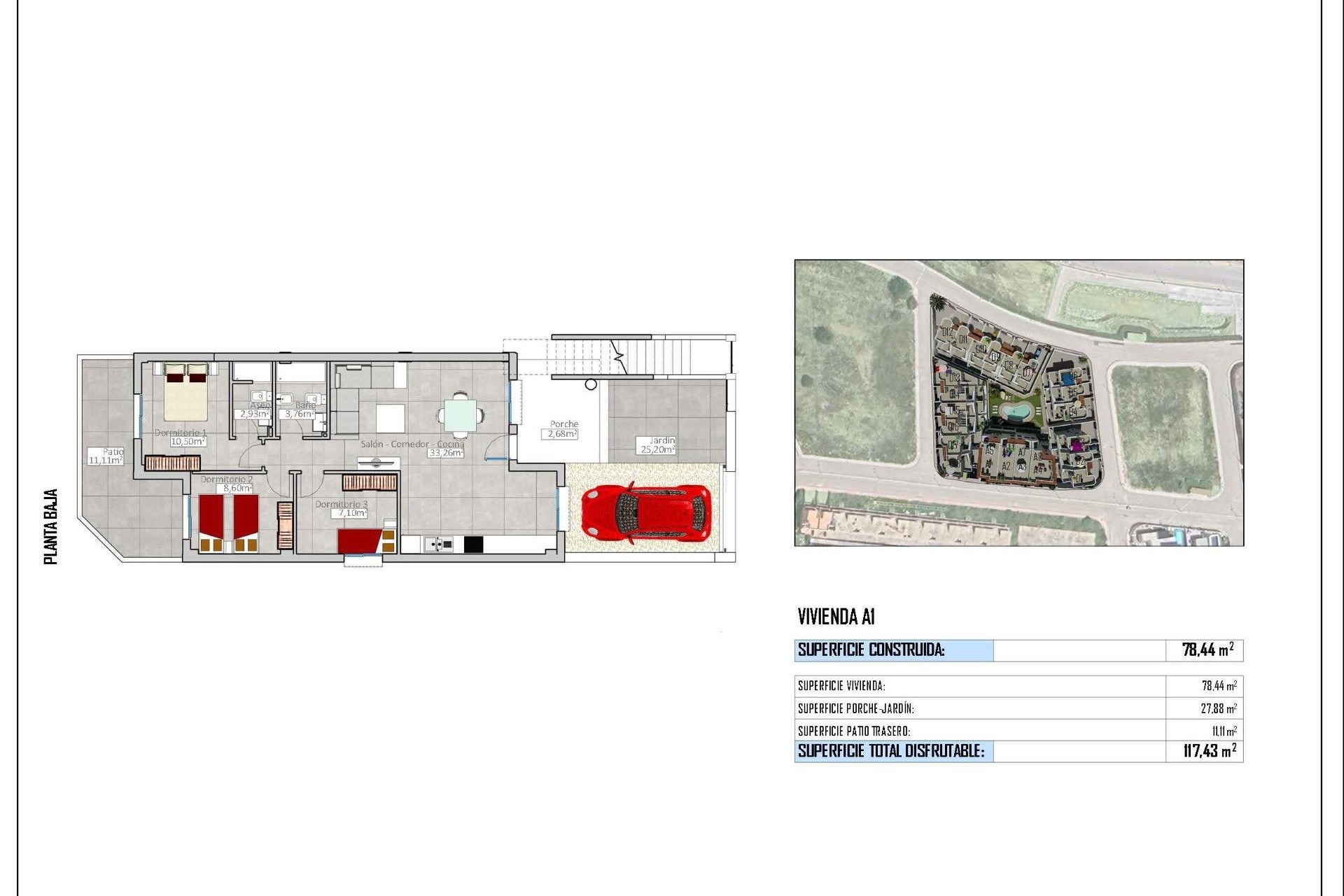 Obra nueva - Bungalow - Cox - San Fernando
