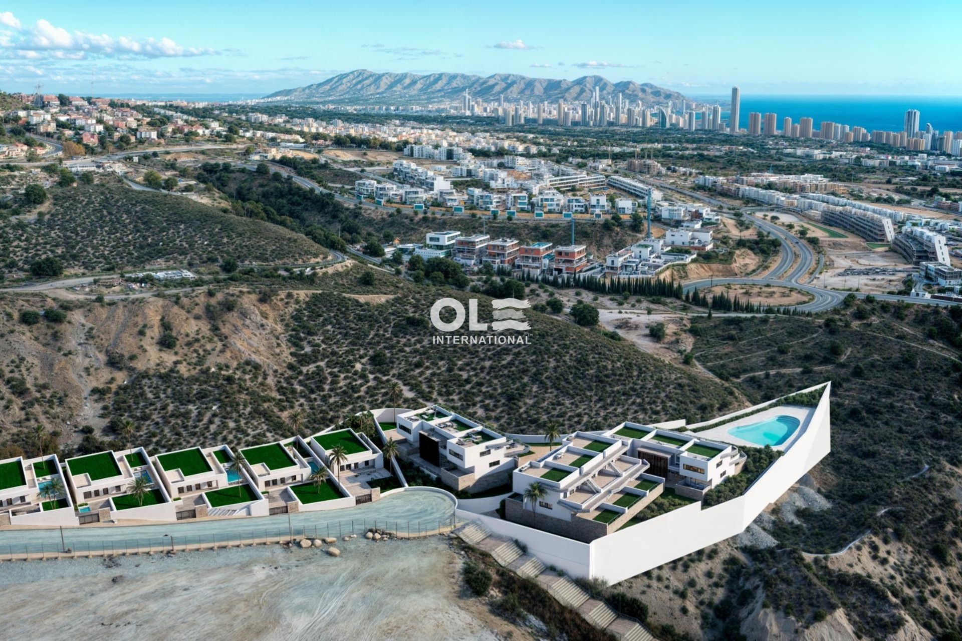 Obra nueva - Bungalow - Finestrat - Balcón De Finestrat