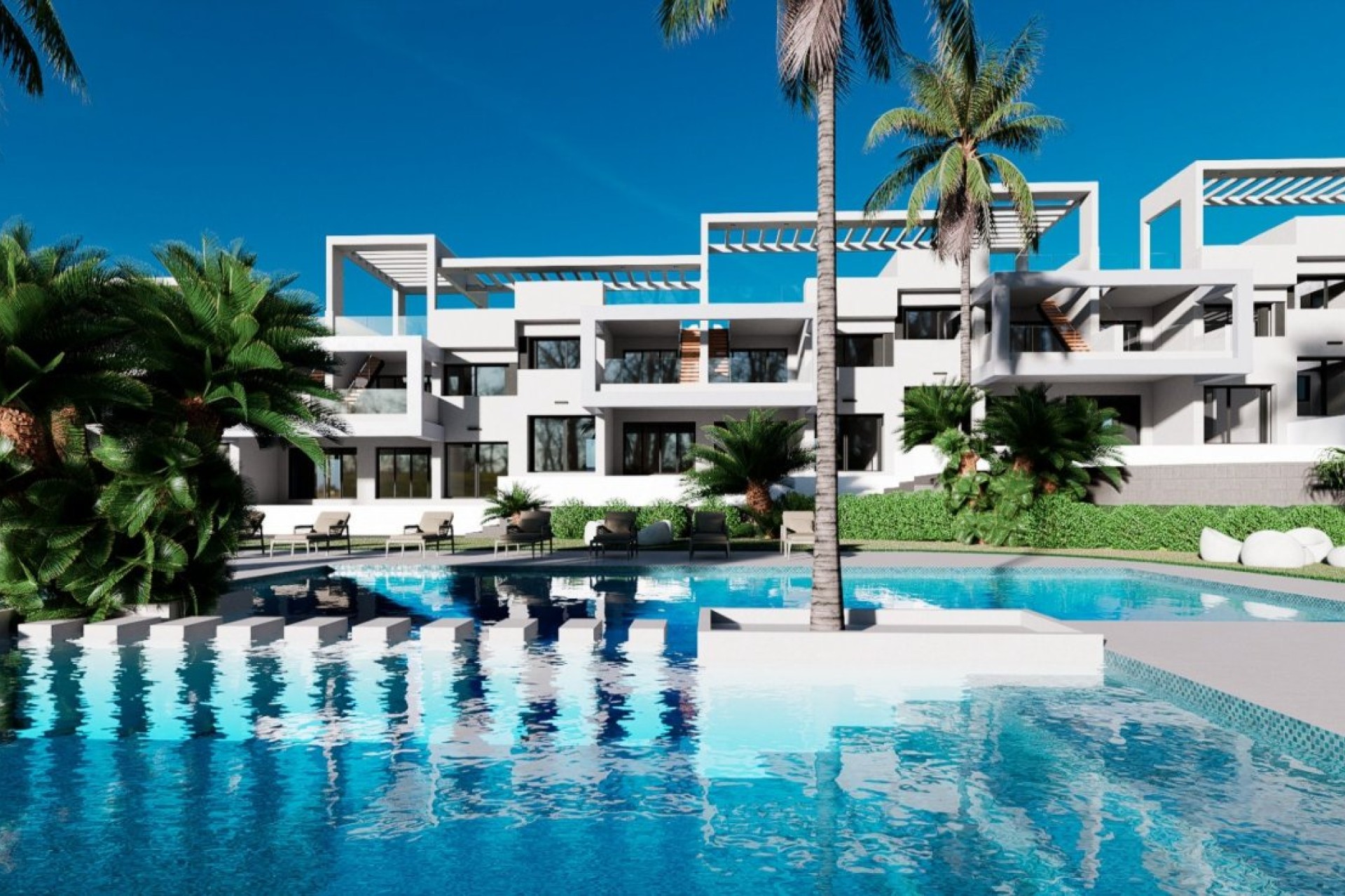 Obra nueva - Bungalow - Finestrat - Finestrat Hills