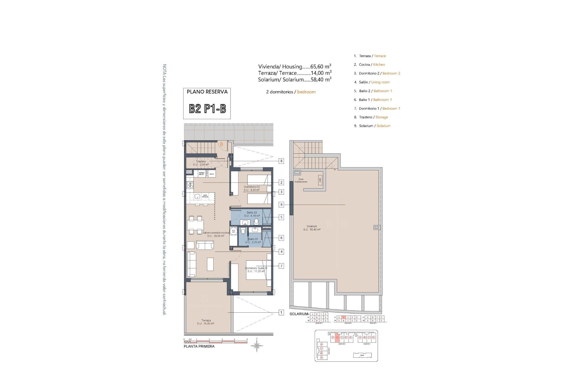 Obra nueva - Bungalow - Los Alcazares - Serena Golf