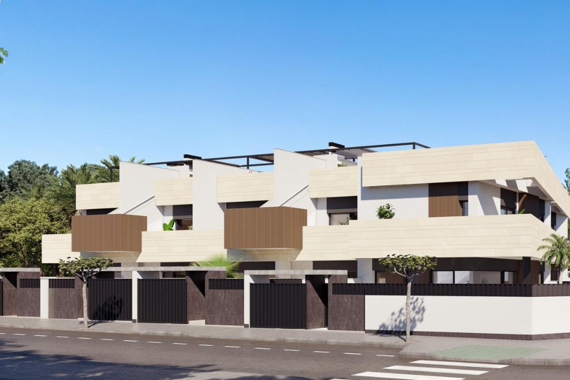 Obra nueva - Bungalow - Pilar de la Horadada - parques de Andromeda