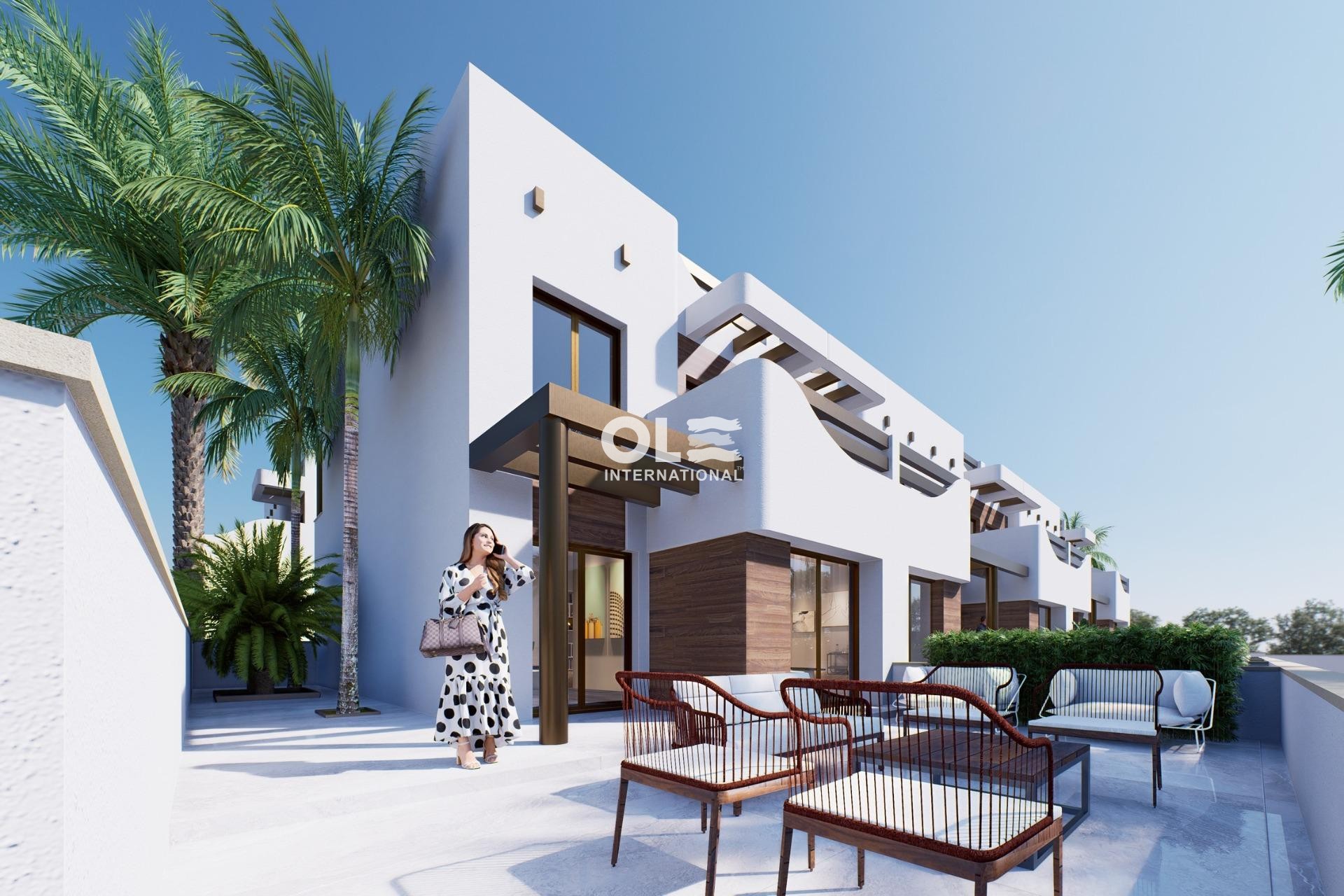 Obra nueva - Bungalow - Pilar de la Horadada - Playa de las Higuericas