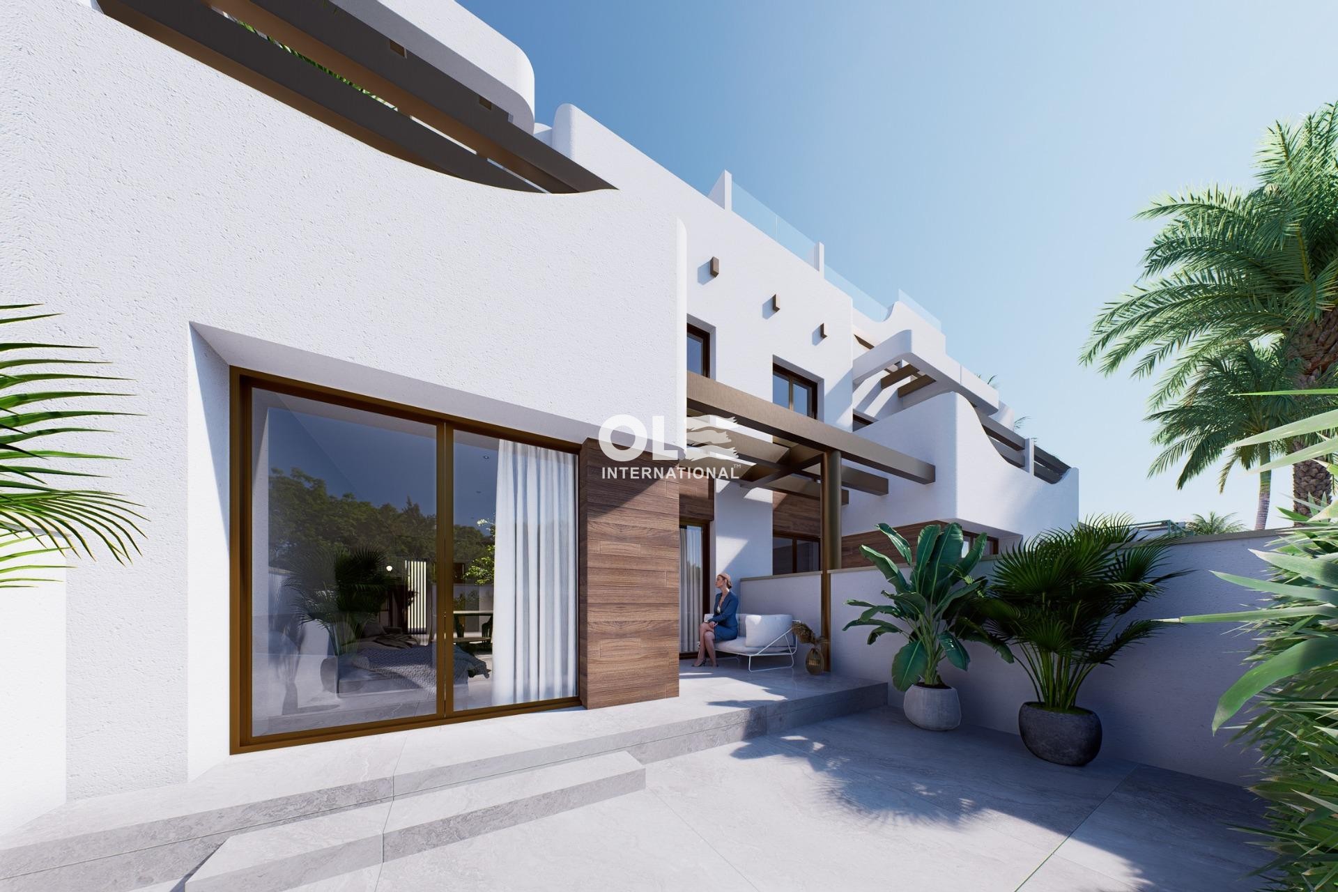 Obra nueva - Bungalow - Pilar de la Horadada - Playa de las Higuericas