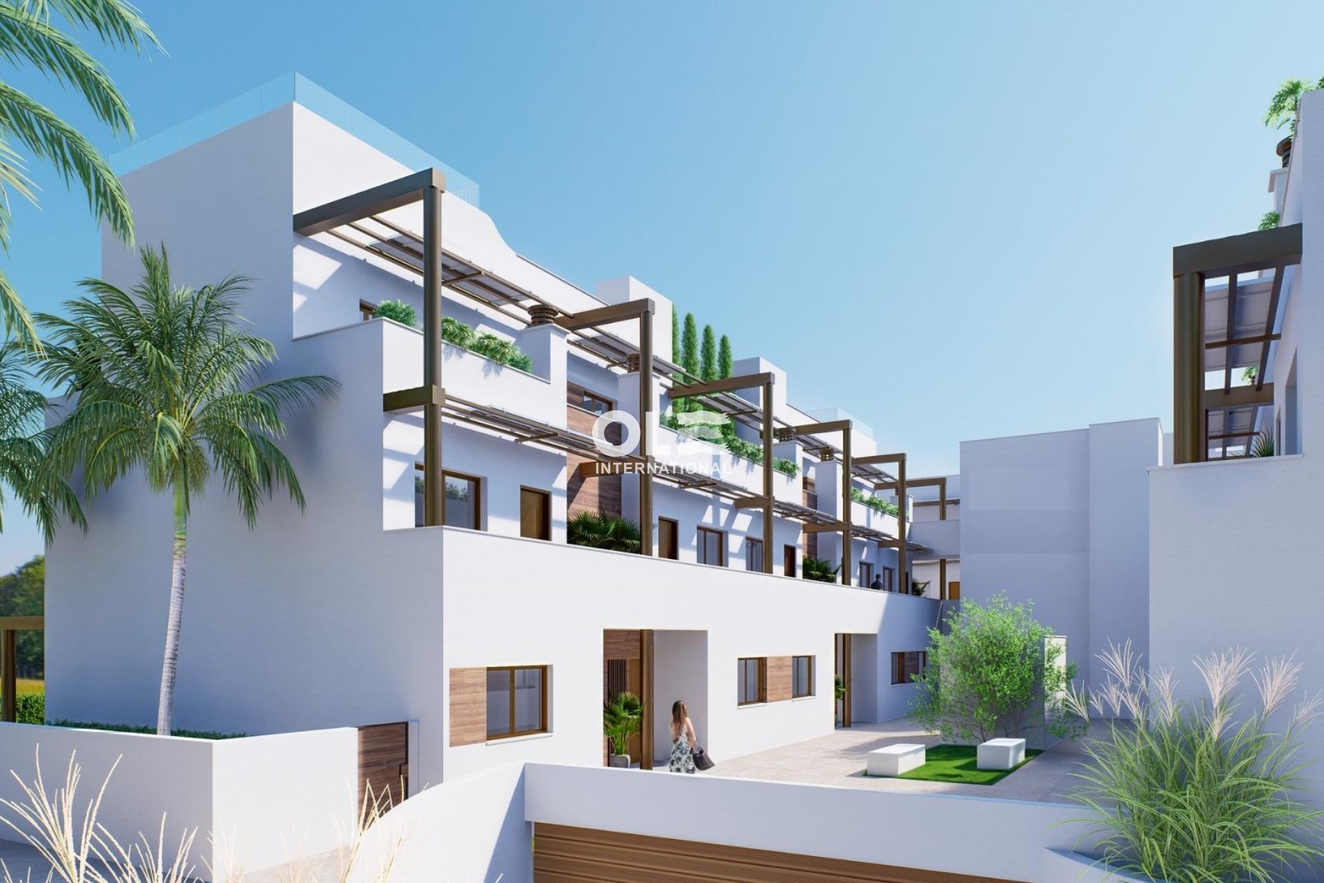 Obra nueva - Bungalow - Pilar de la Horadada - Playa de las Higuericas