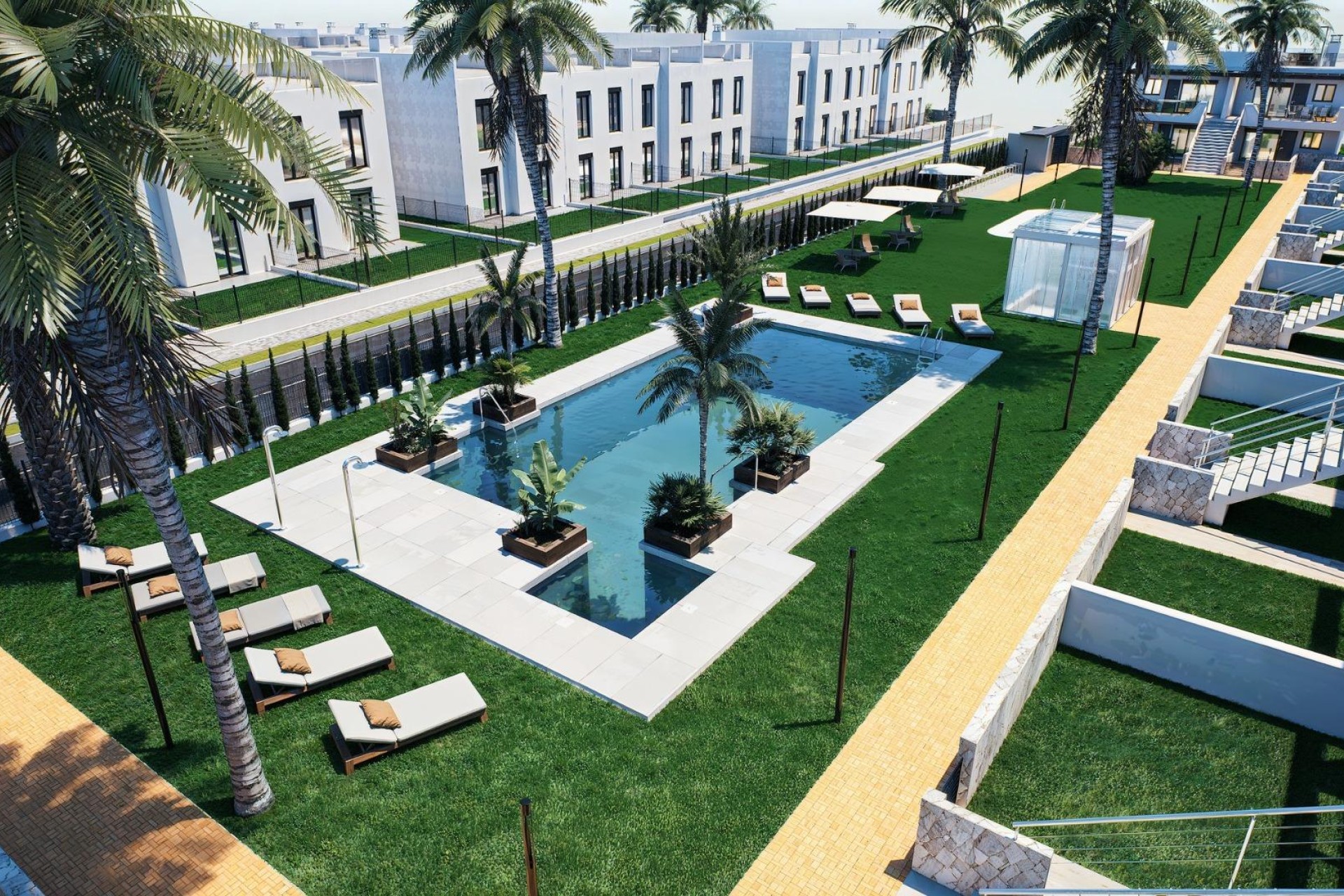 Obra nueva - Bungalow - Pilar de la Horadada - pueblo