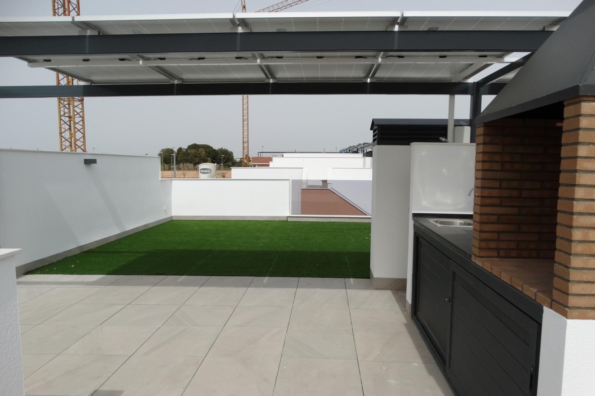 Obra nueva - Bungalow - Pilar de la Horadada - pueblo