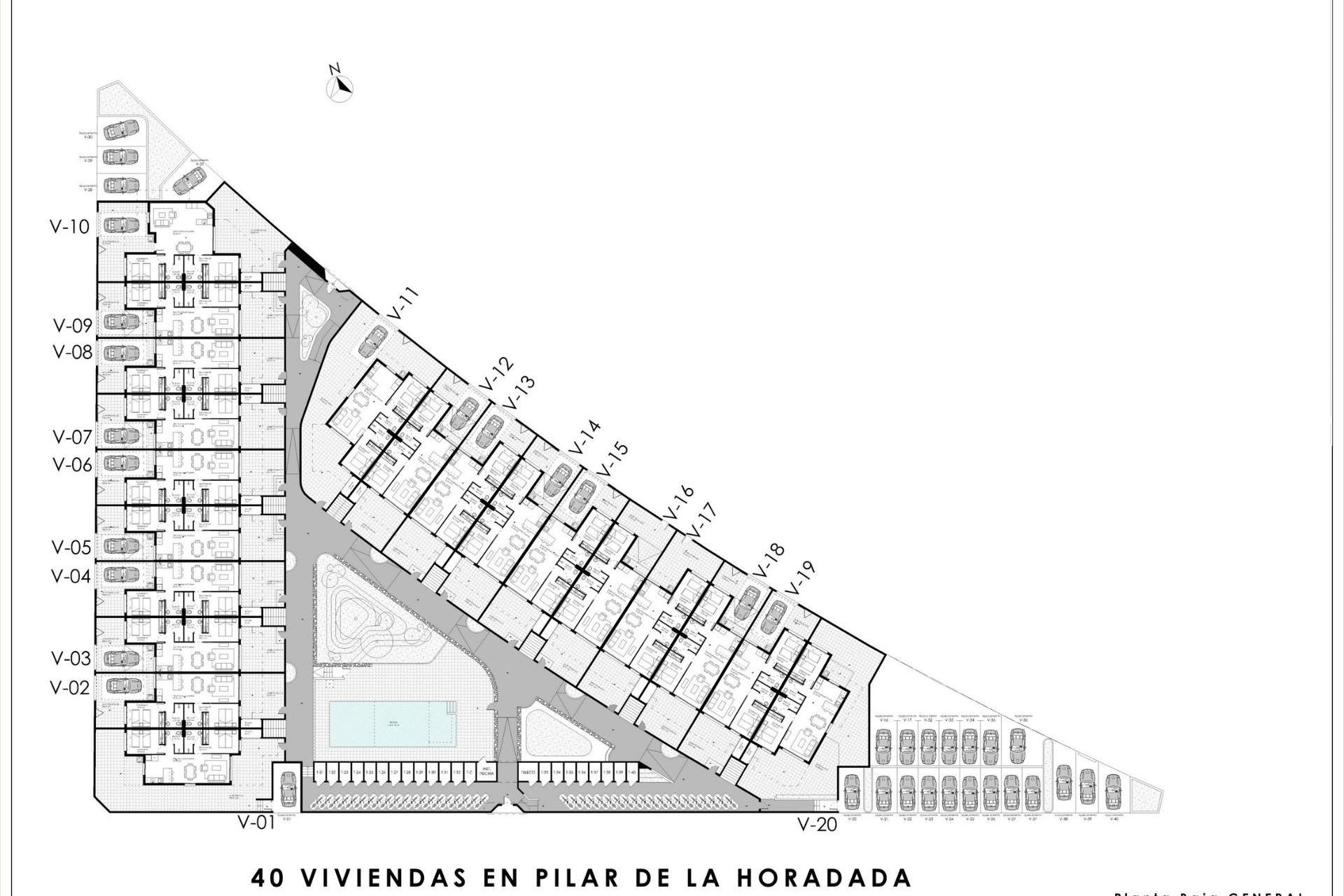 Obra nueva - Bungalow - Pilar de la Horadada - pueblo