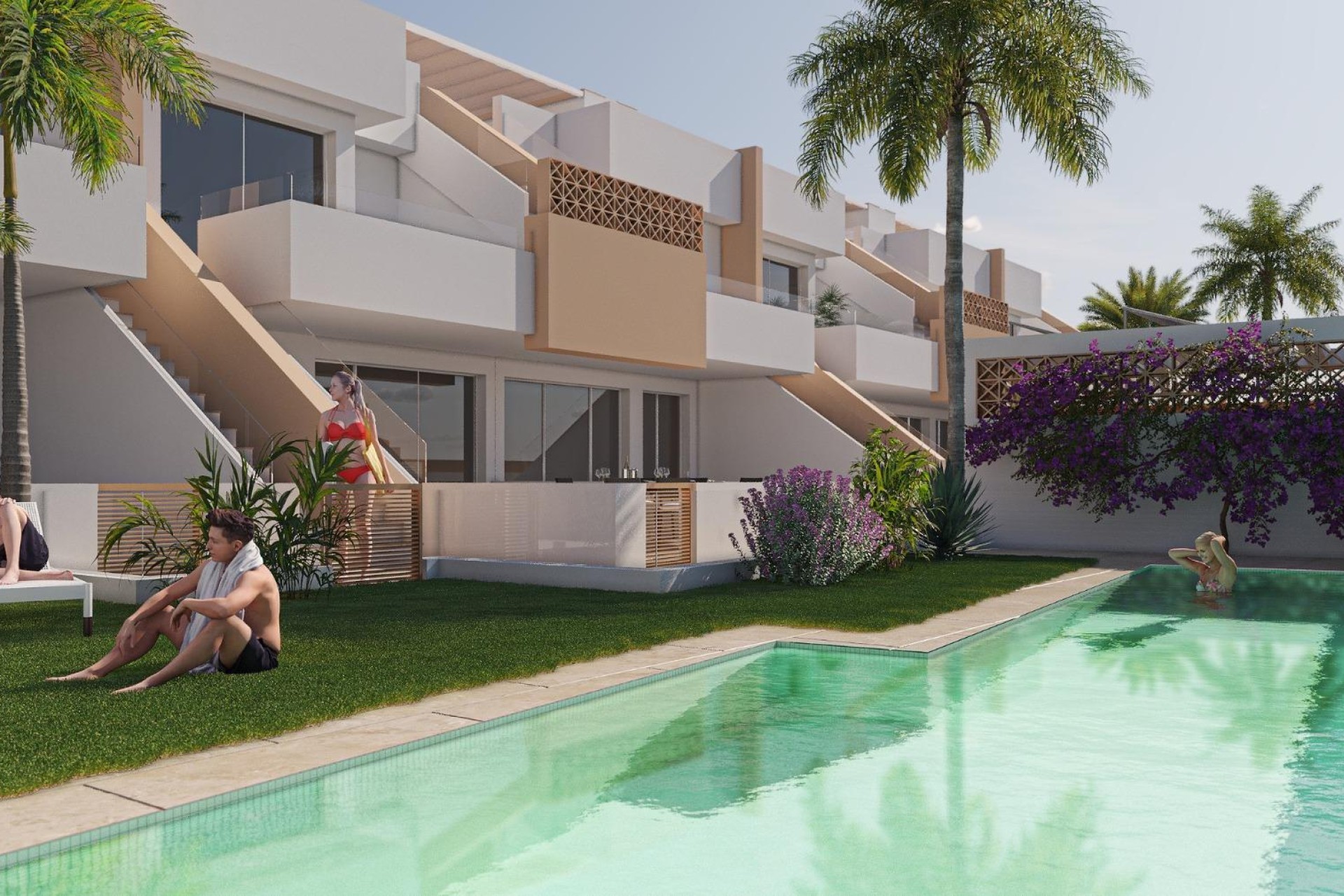 Obra nueva - Bungalow - Pilar de la Horadada - pueblo