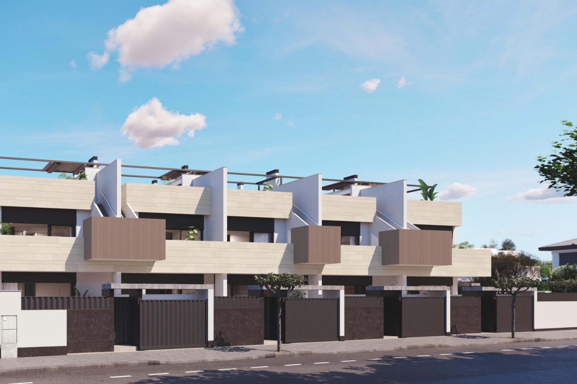 Obra nueva - Bungalow - Pilar de la Horadada - pueblo