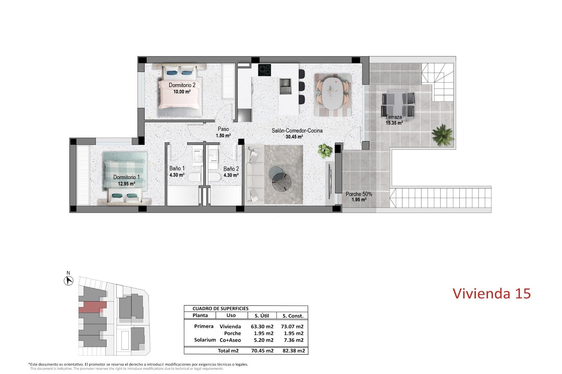 Obra nueva - Bungalow - Pilar de la Horadada - pueblo