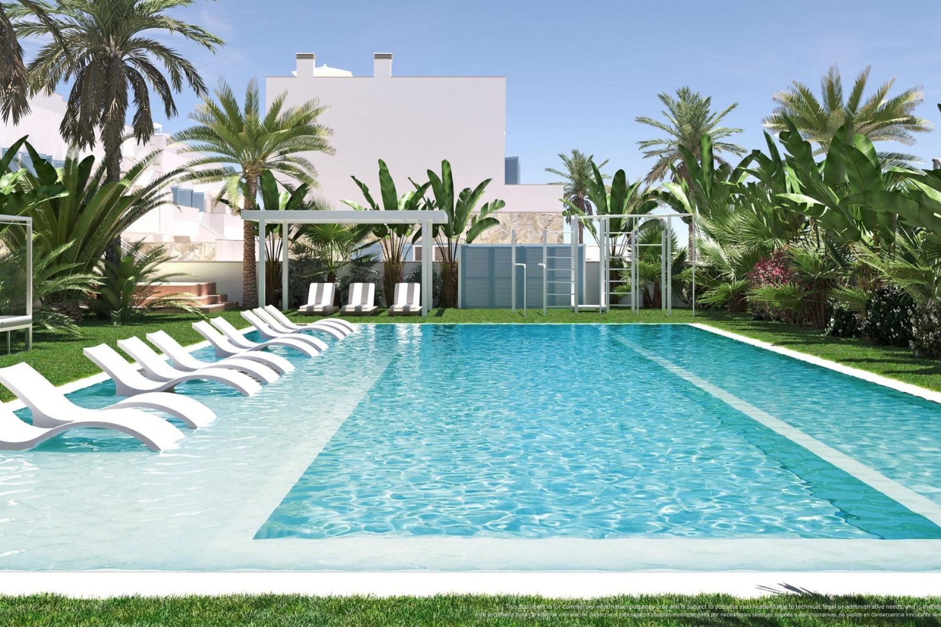 Obra nueva - Bungalow - Pilar de la Horadada - Torre De La Horadada