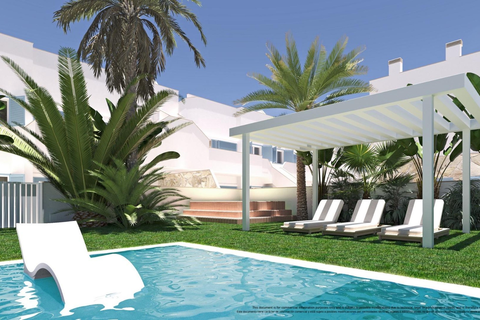 Obra nueva - Bungalow - Pilar de la Horadada - Torre De La Horadada