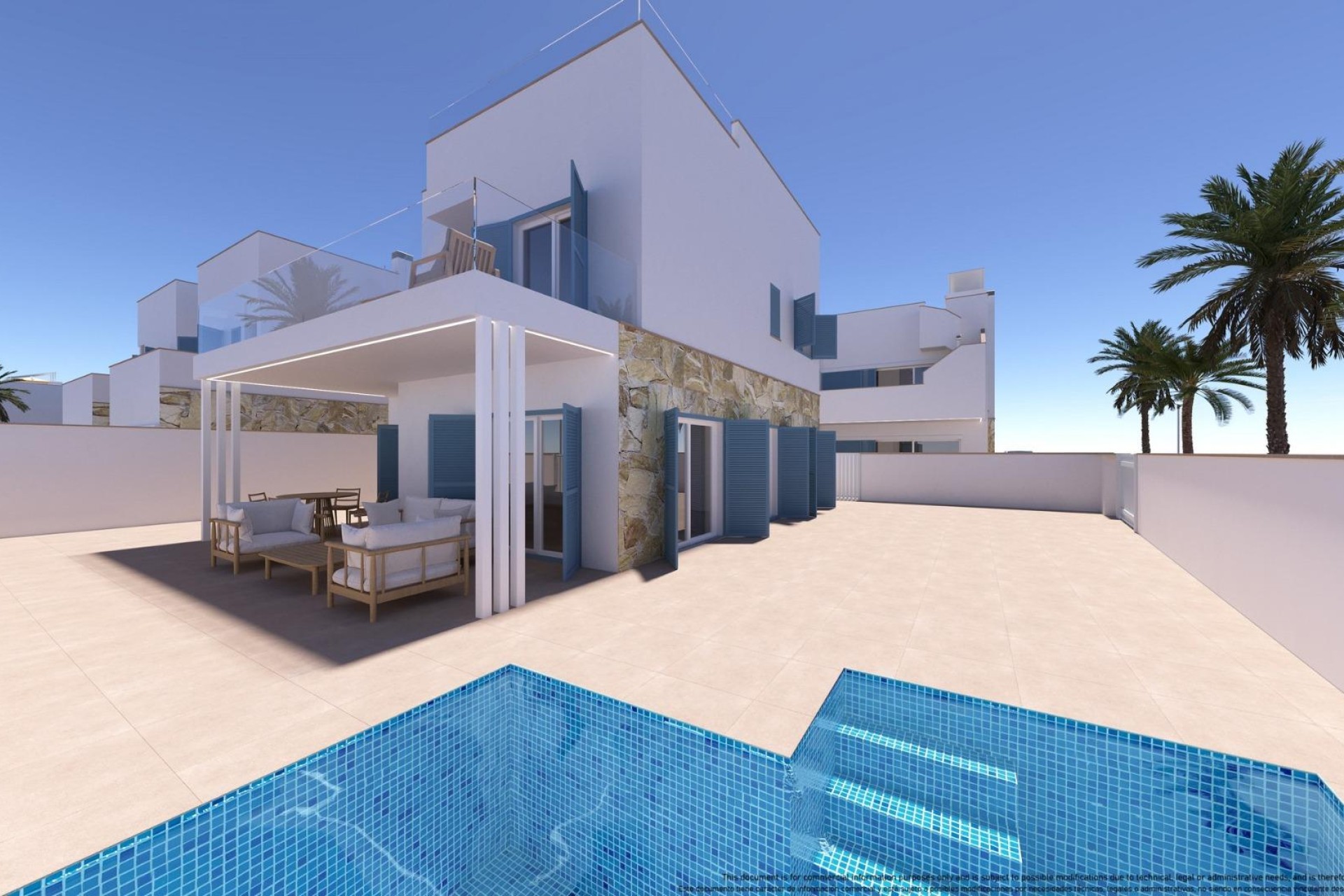 Obra nueva - Bungalow - Pilar de la Horadada - Torre De La Horadada