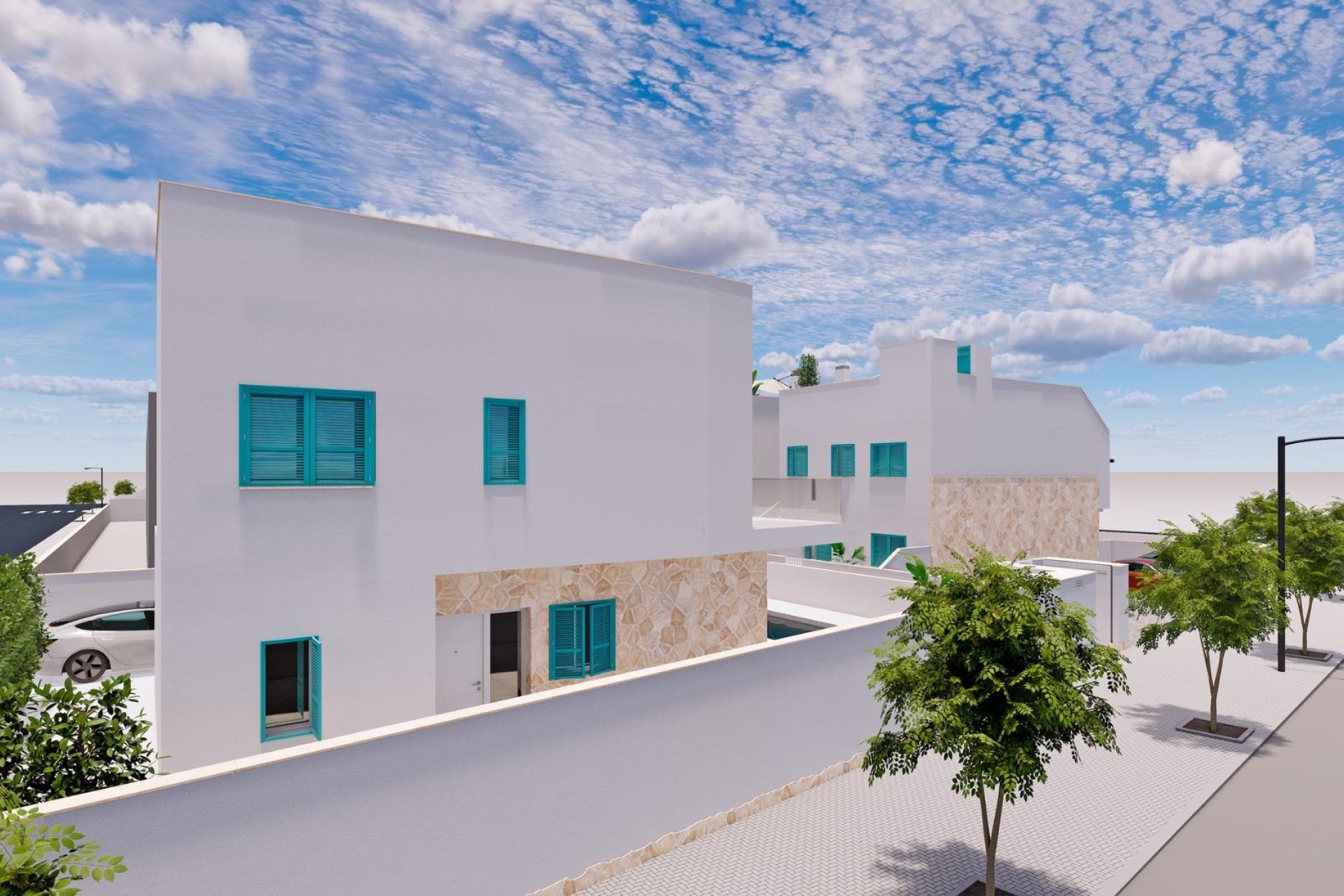 Obra nueva - Bungalow - Pilar de la Horadada - Torre De La Horadada
