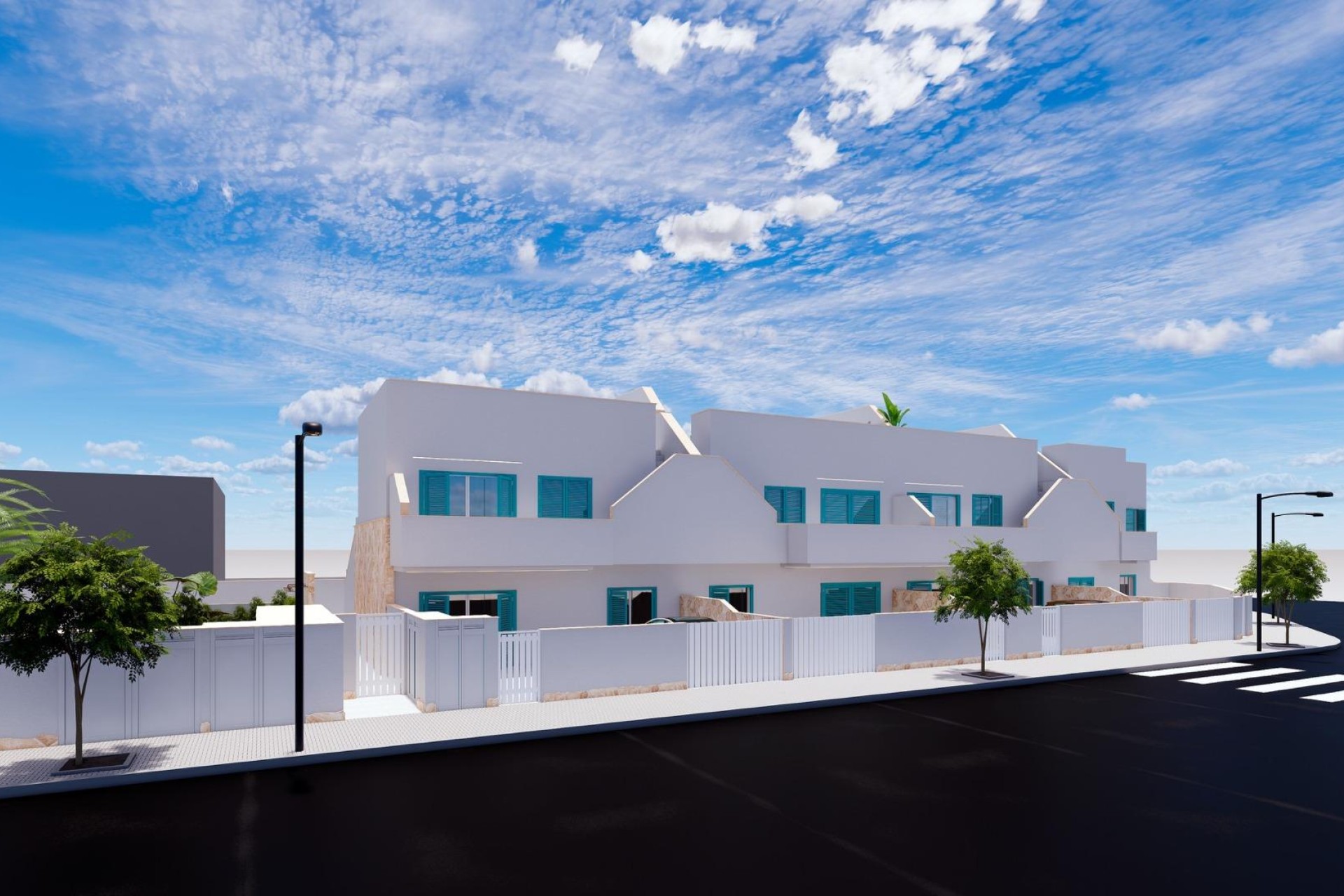 Obra nueva - Bungalow - Pilar de la Horadada - Torre De La Horadada