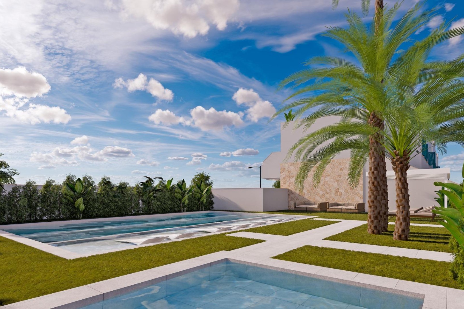Obra nueva - Bungalow - Pilar de la Horadada - Torre De La Horadada