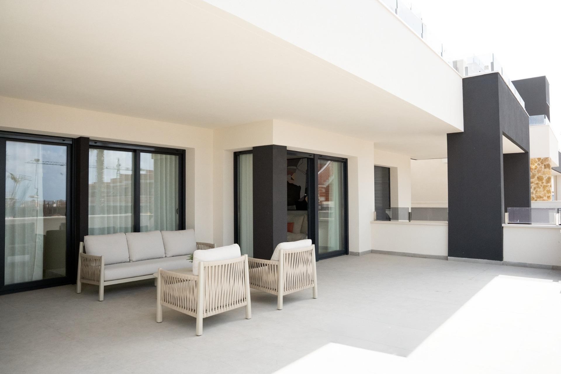 Obra nueva - Bungalow - Rojales - Lo Marabú