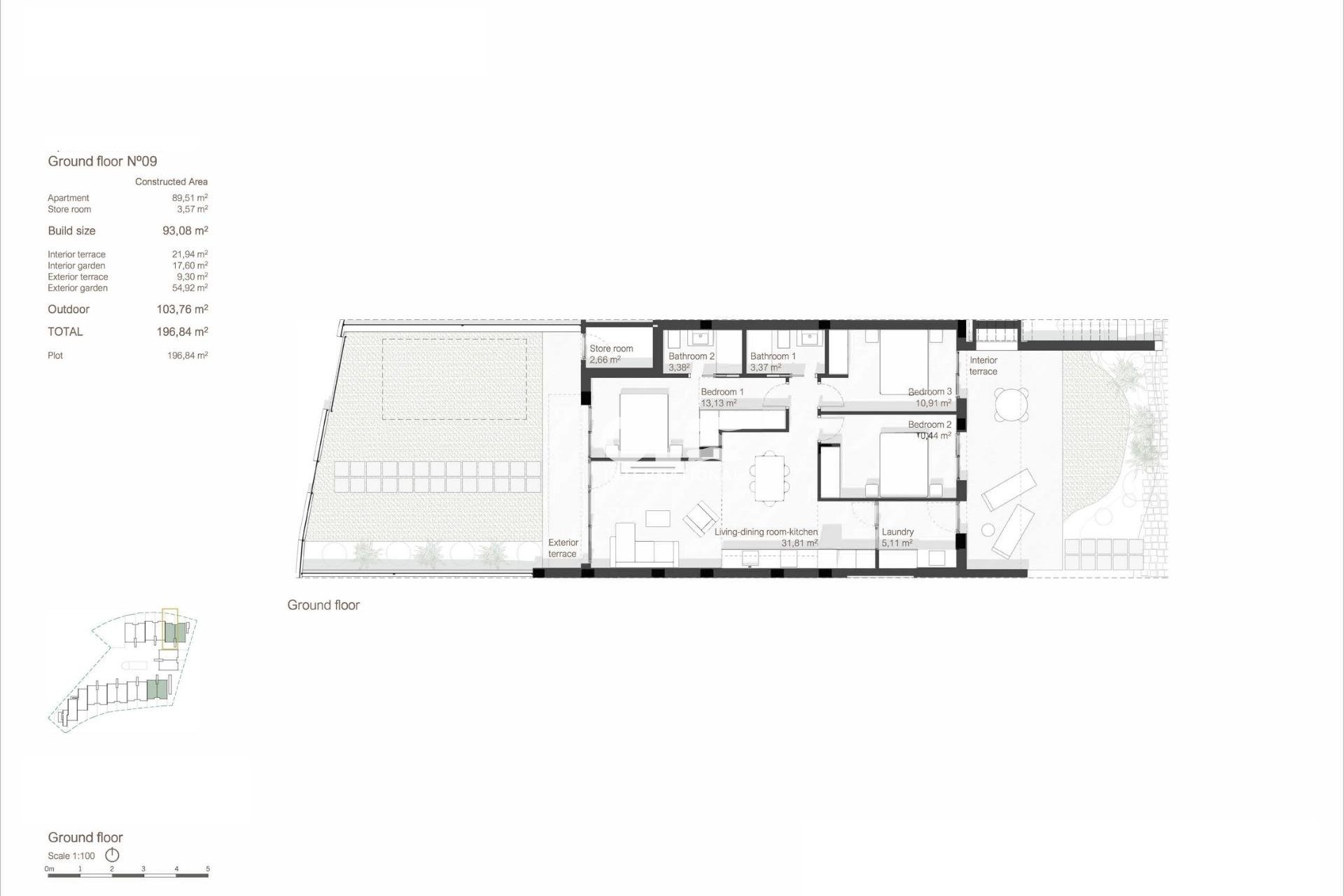 Obra nueva - Bungalow - San Javier - Roda Golf