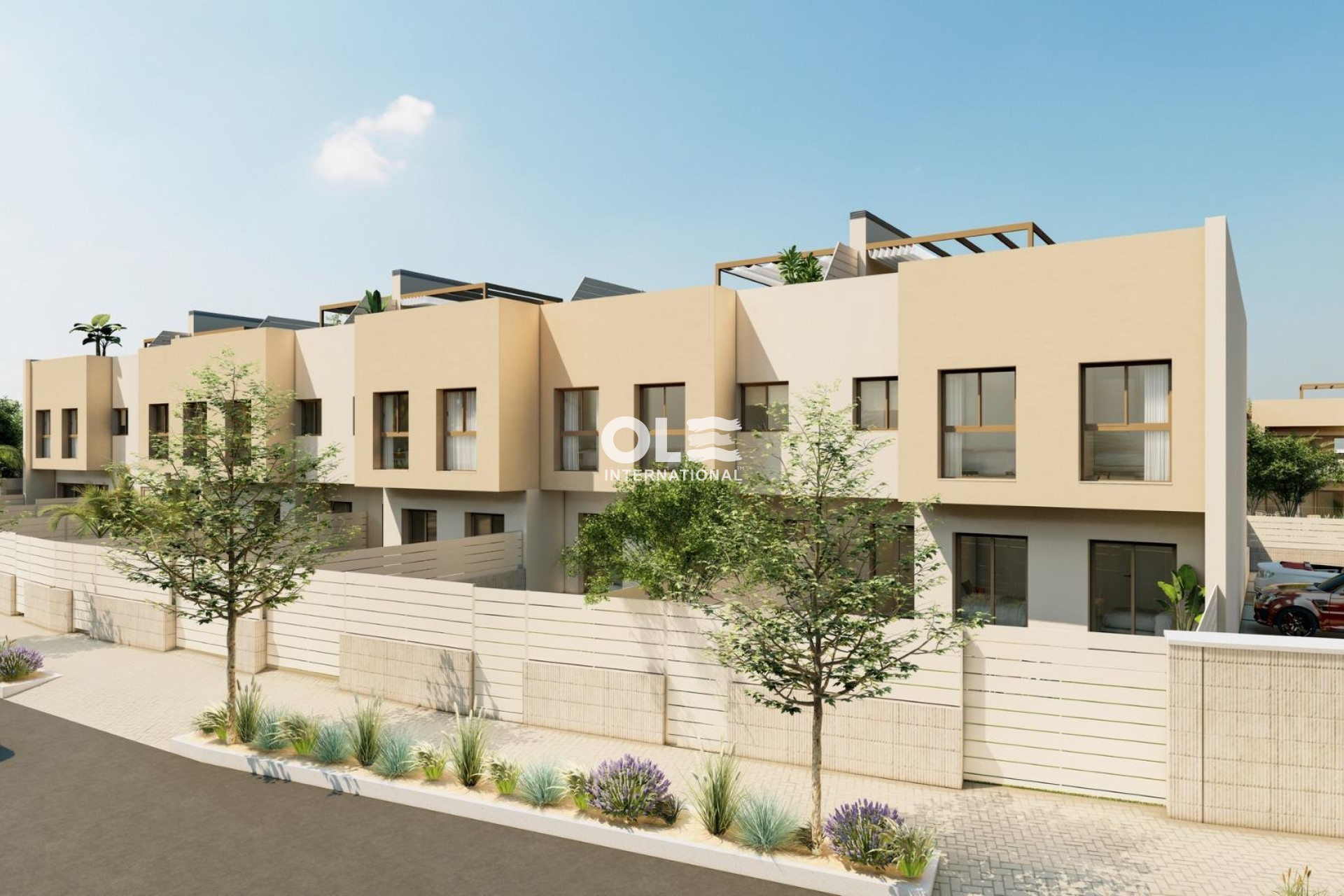 Obra nueva - Bungalow - San Javier - Roda Golf