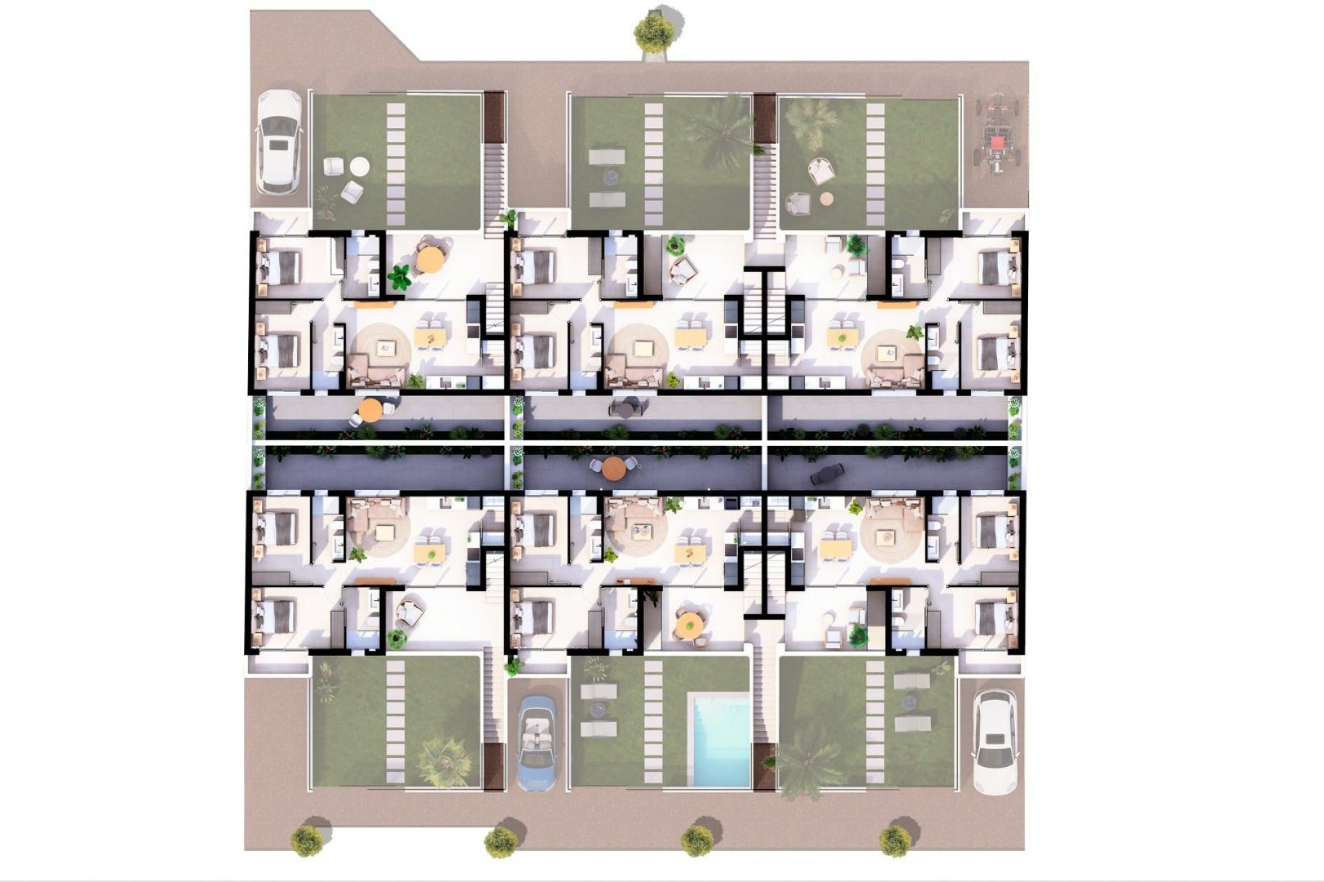 Obra nueva - Bungalow - San Pedro del Pinatar - Lo Pagán