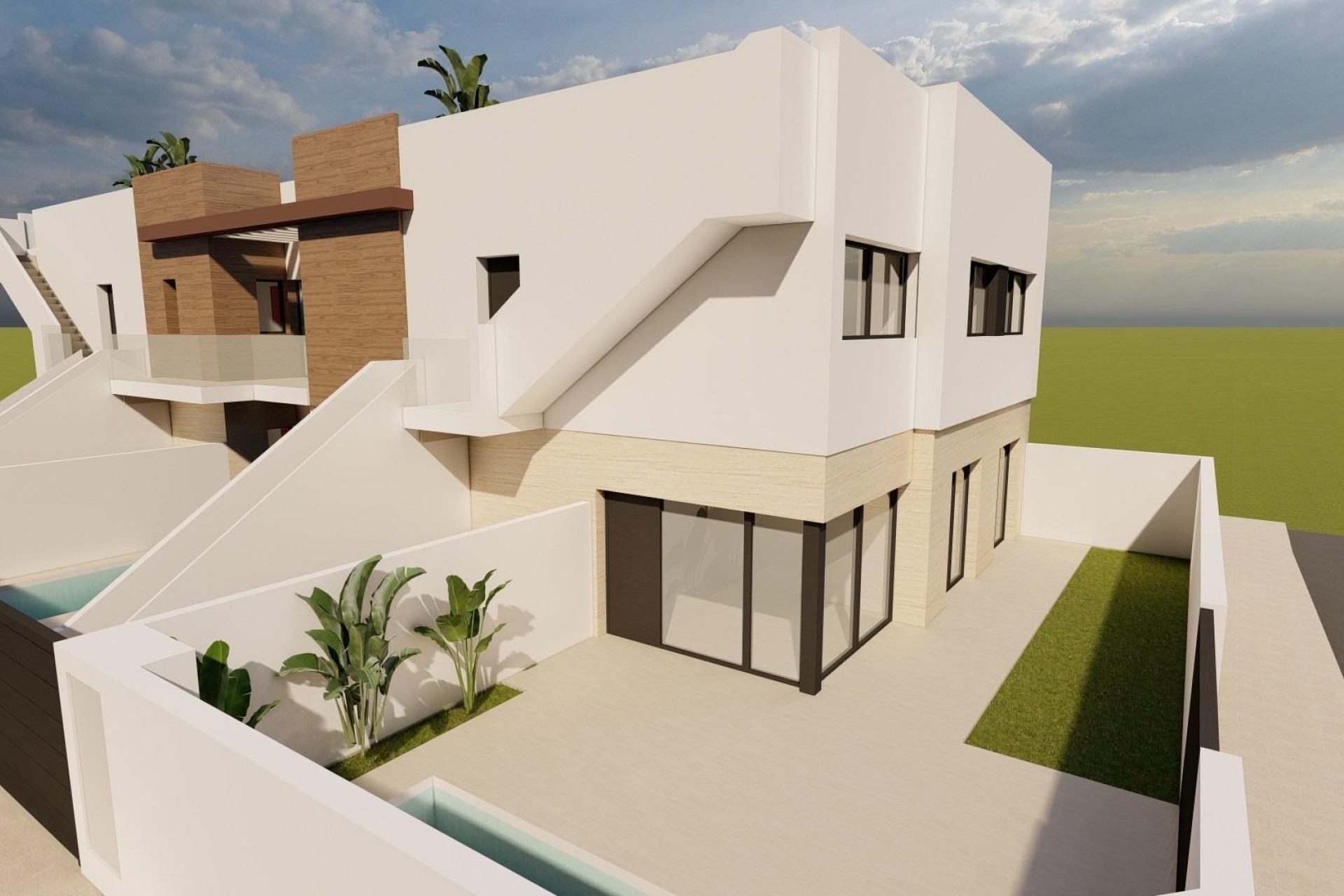 Obra nueva - Bungalow - San Pedro del Pinatar - Lo Pagán