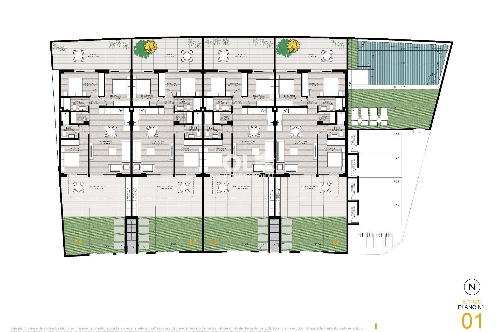 Obra nueva - Bungalow - San Pedro del Pinatar - Los Cuarteros
