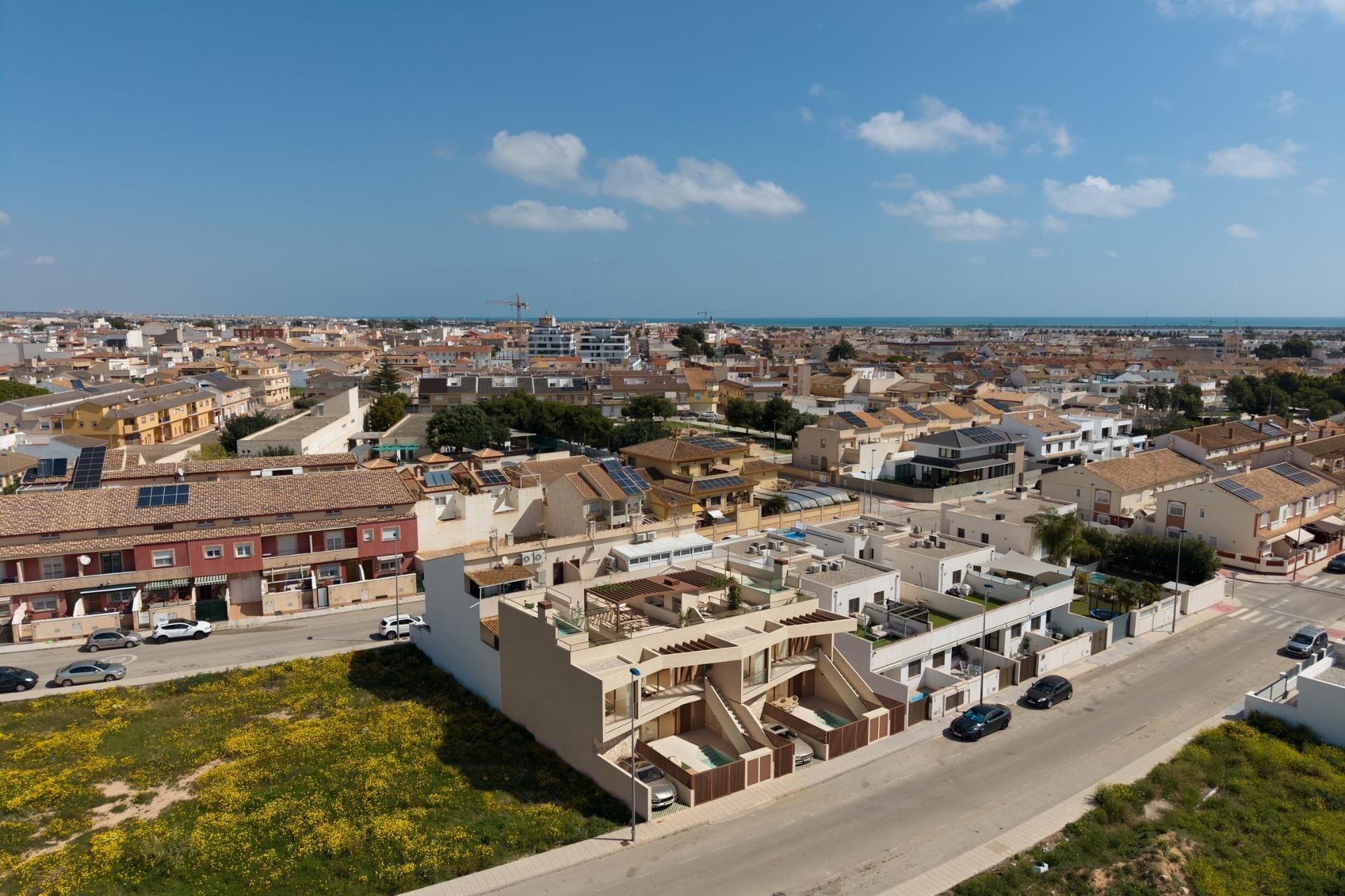 Obra nueva - Bungalow - San Pedro del Pinatar - Pueblo