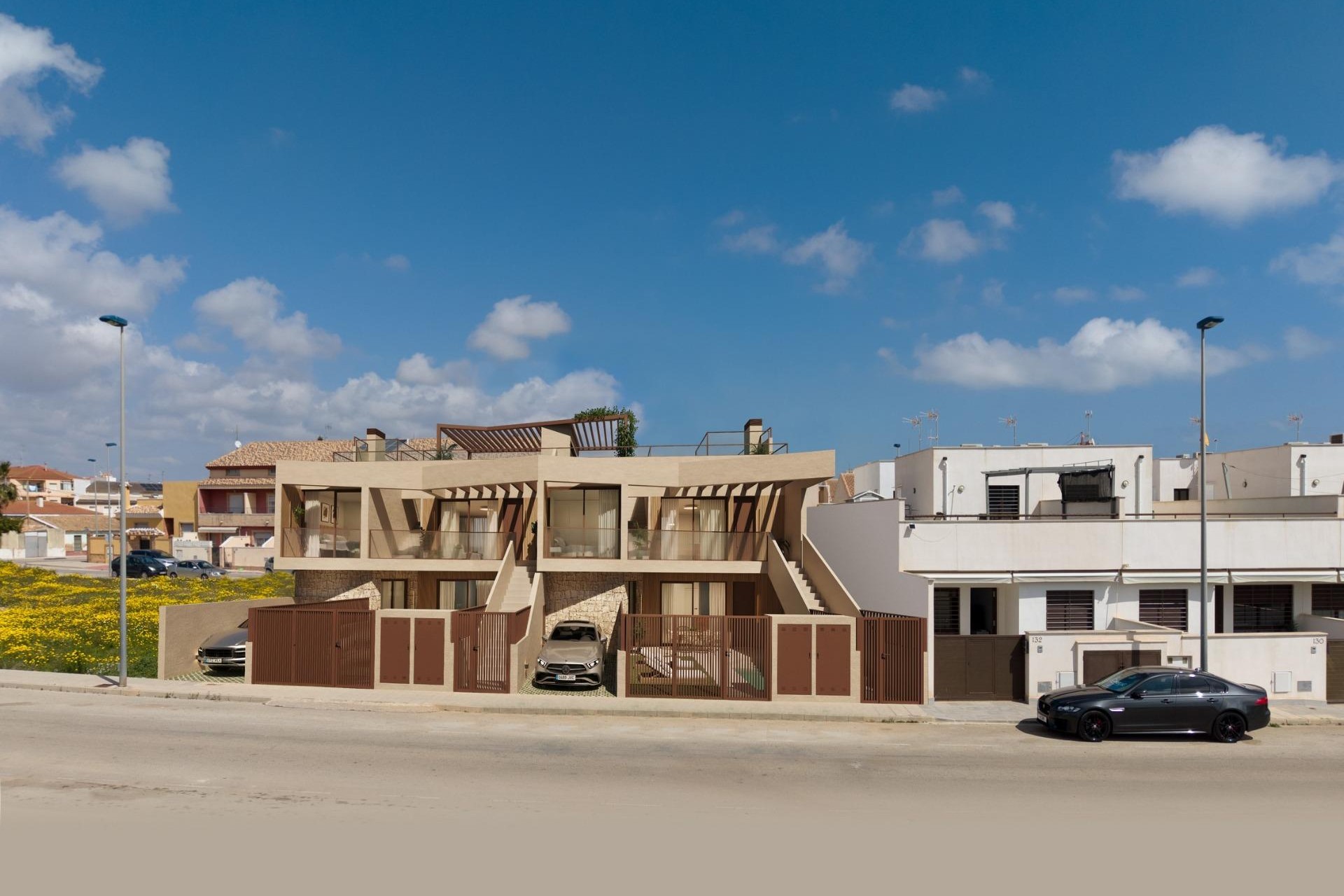 Obra nueva - Bungalow - San Pedro del Pinatar - Pueblo