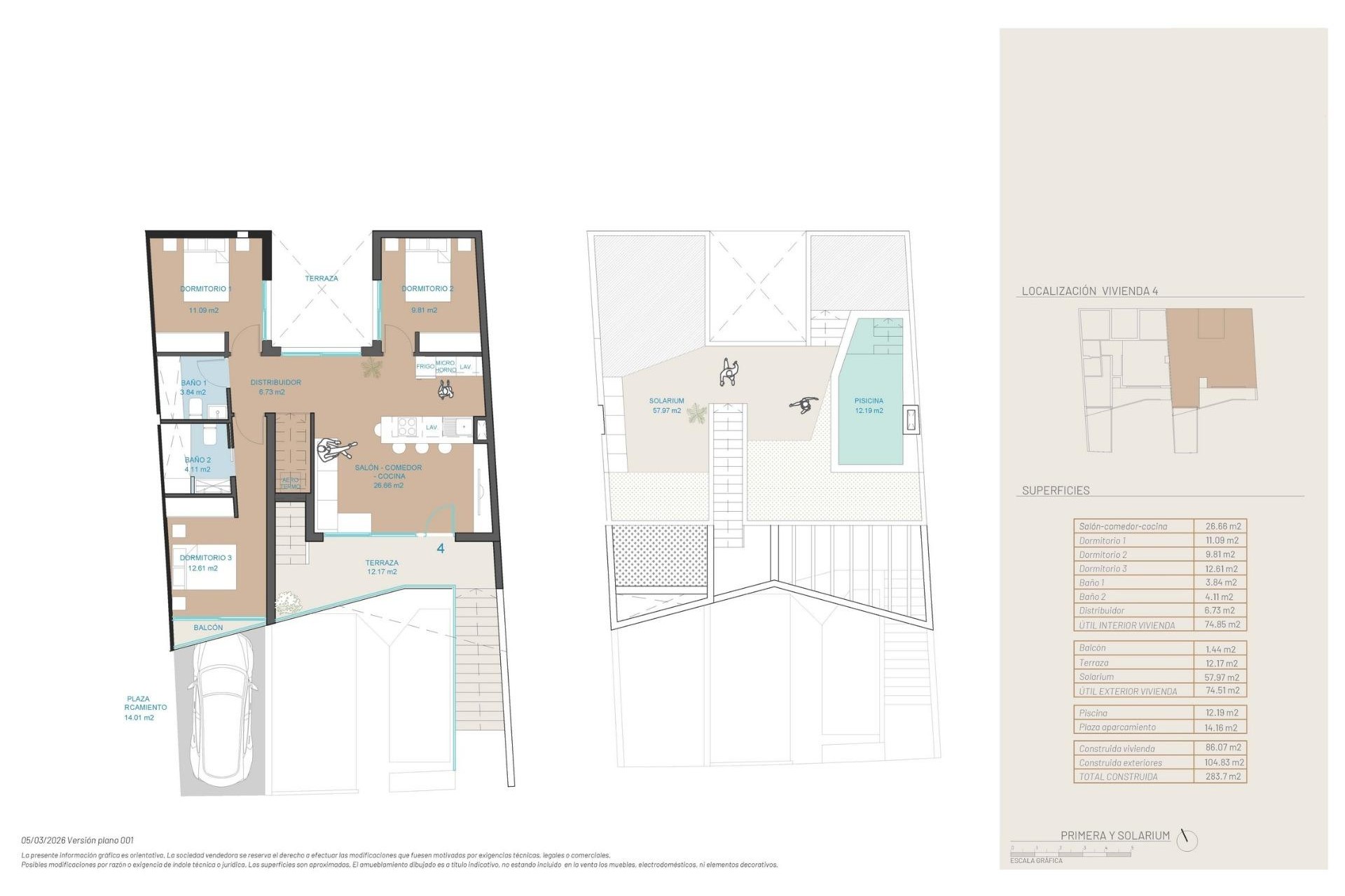 Obra nueva - Bungalow - San Pedro del Pinatar - Pueblo