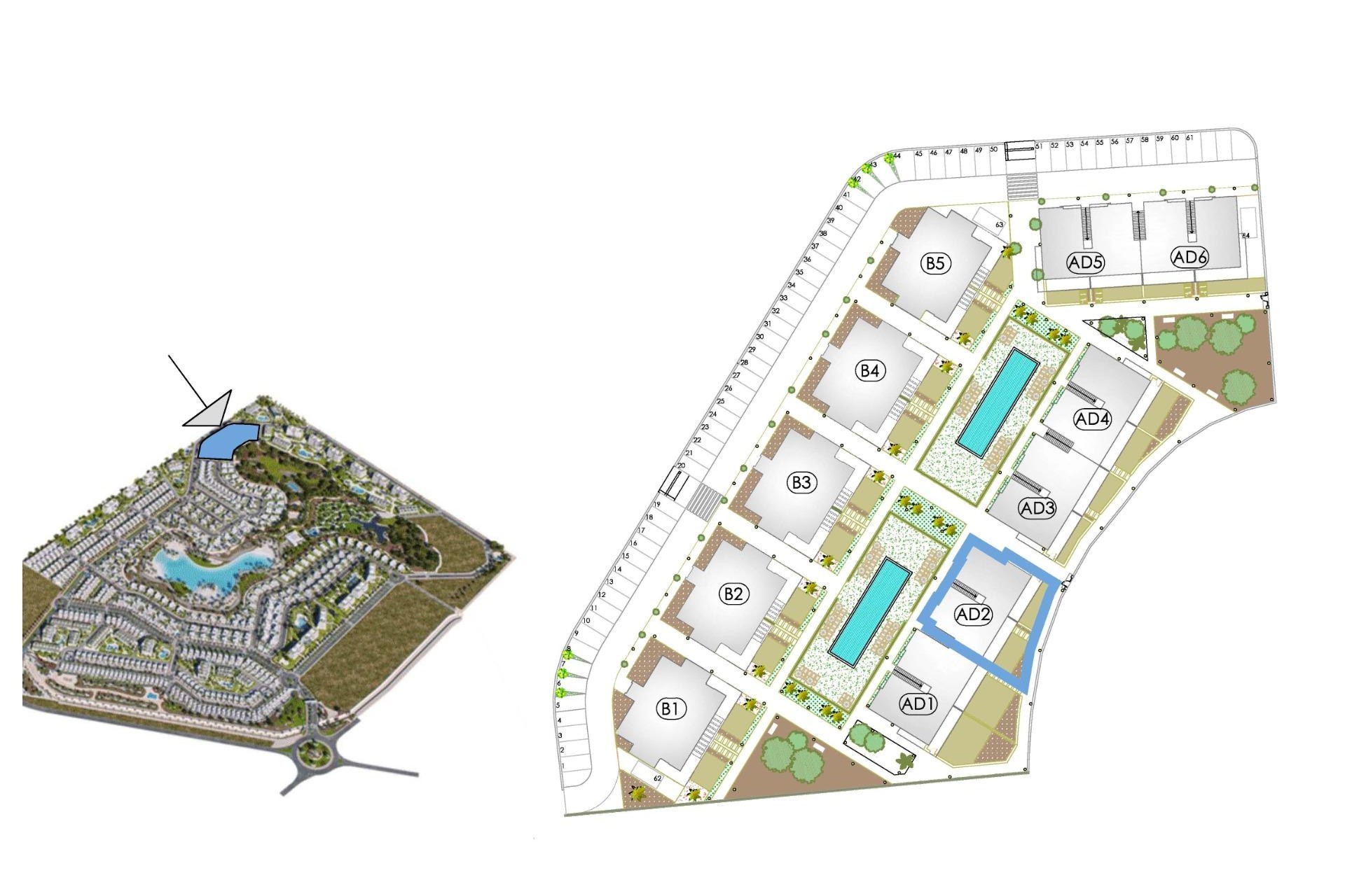 Obra nueva - Bungalow - Torre Pacheco - Santa Rosalia Lake and Life Resort