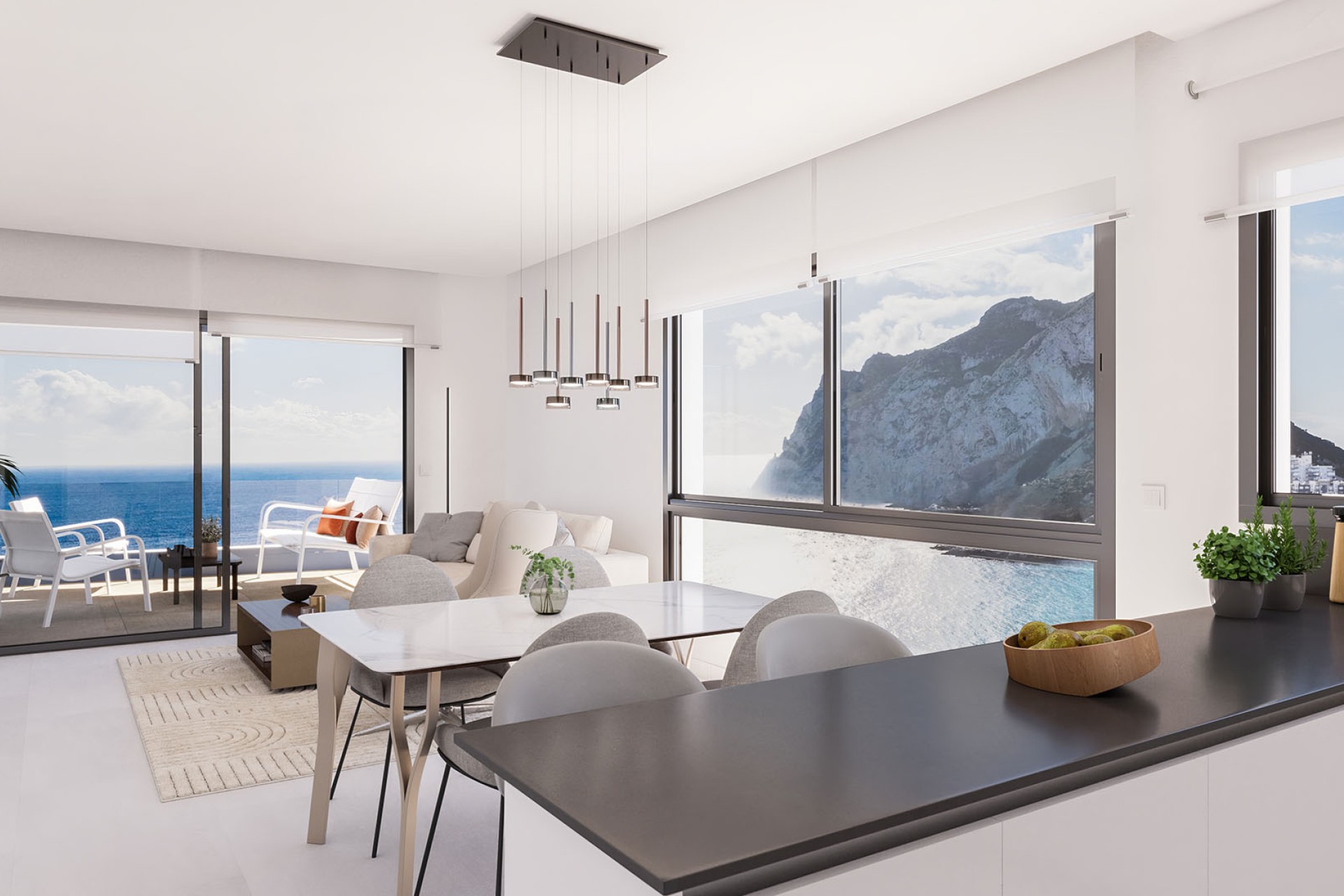 Obra nueva - Duplex - Calpe (Alicante) - Spain