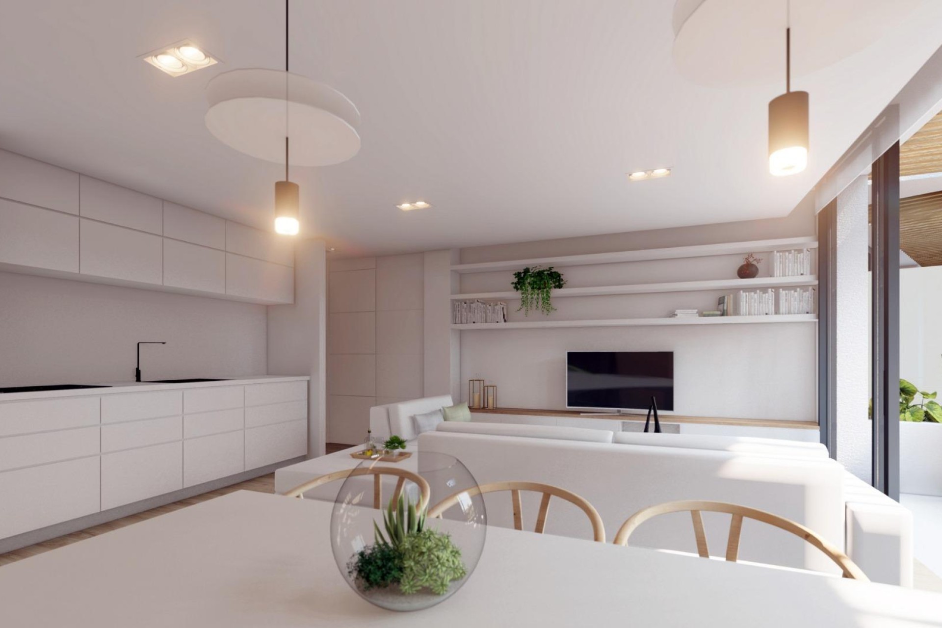 Obra nueva - Ground floor apartment - La Manga Club