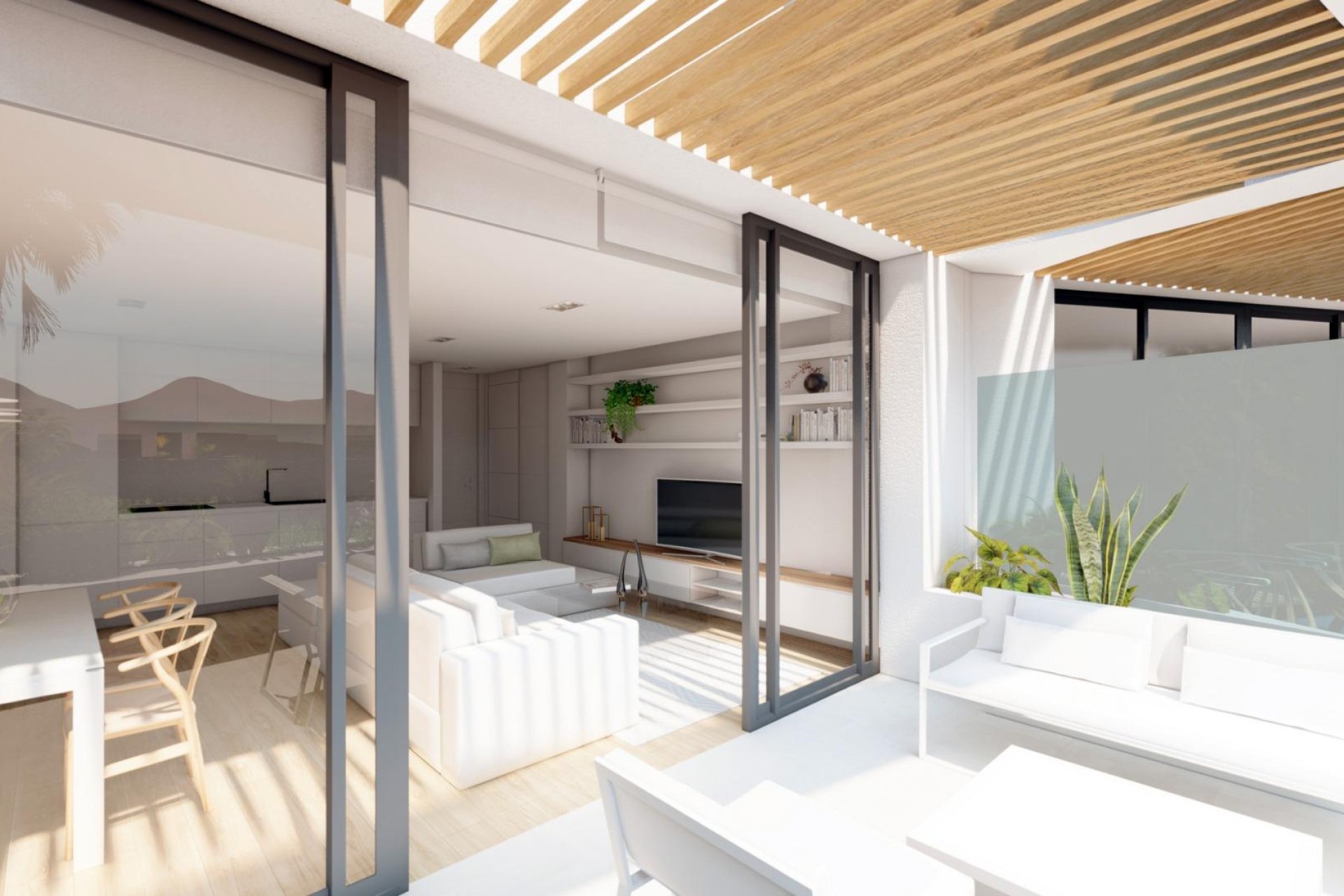 Obra nueva - Ground floor apartment - La Manga Club