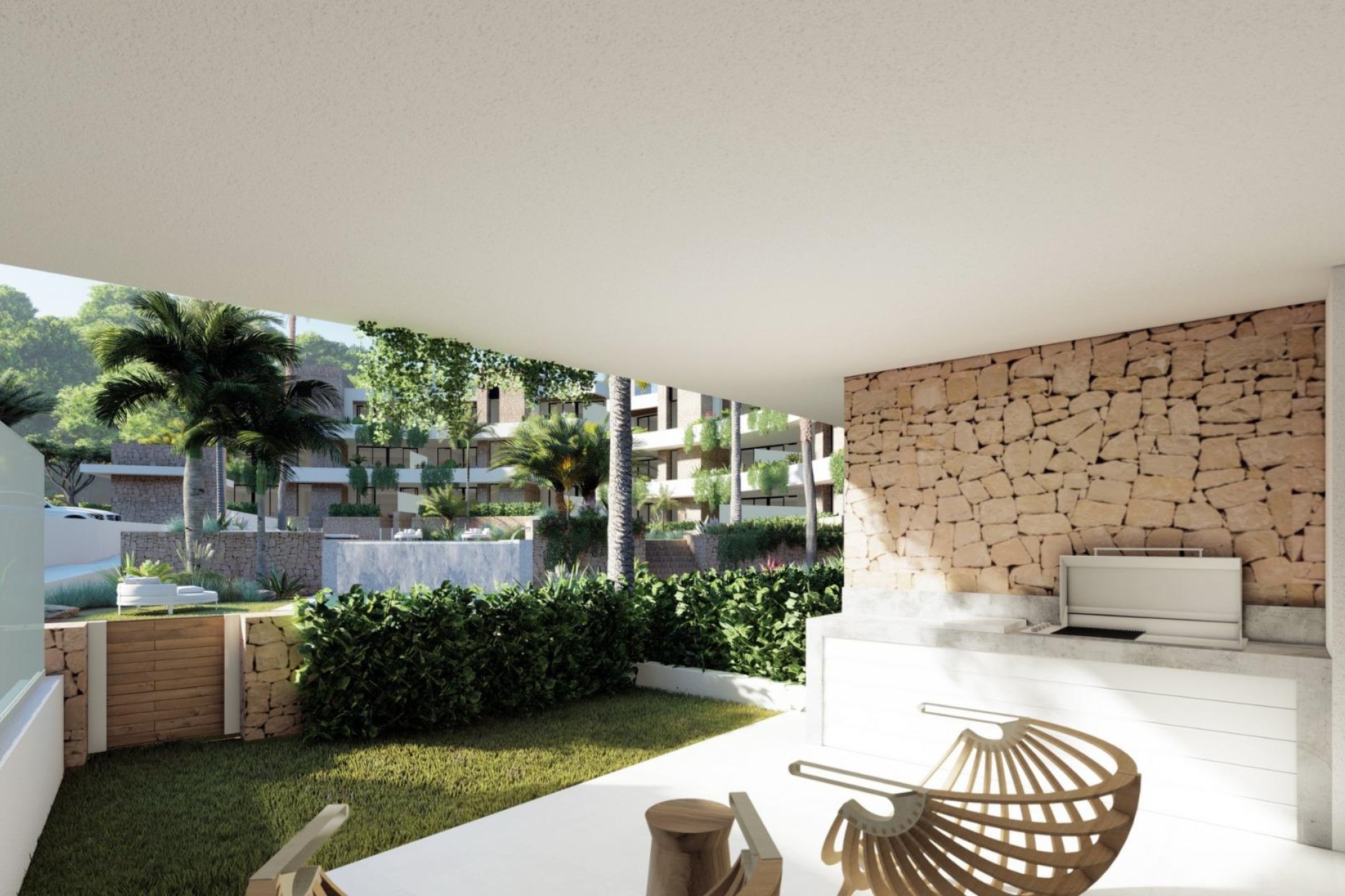 Obra nueva - Ground floor apartment - La Manga Club