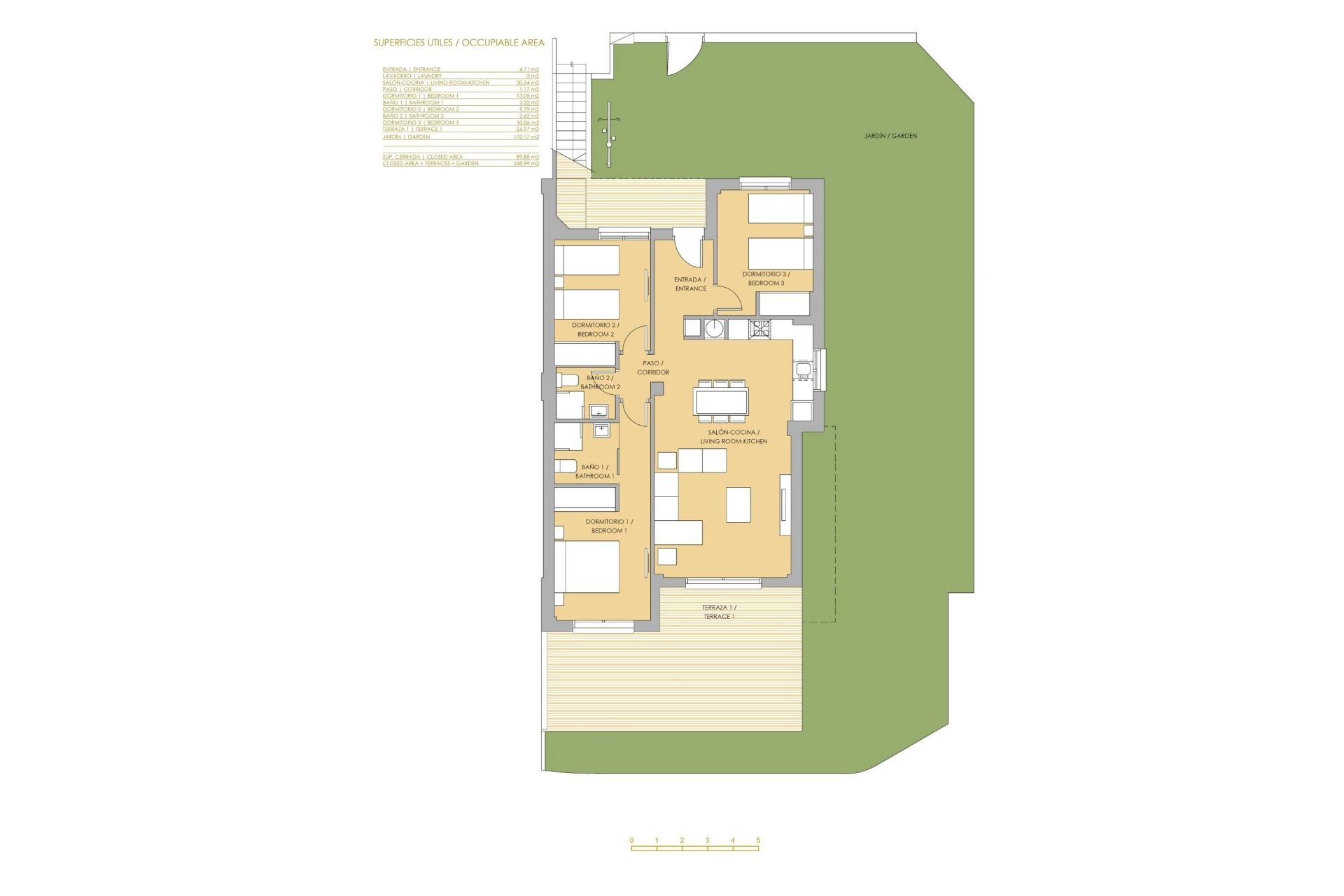 Obra nueva - Ground Floor Bungalow - Orihuela - Vistabella Golf
