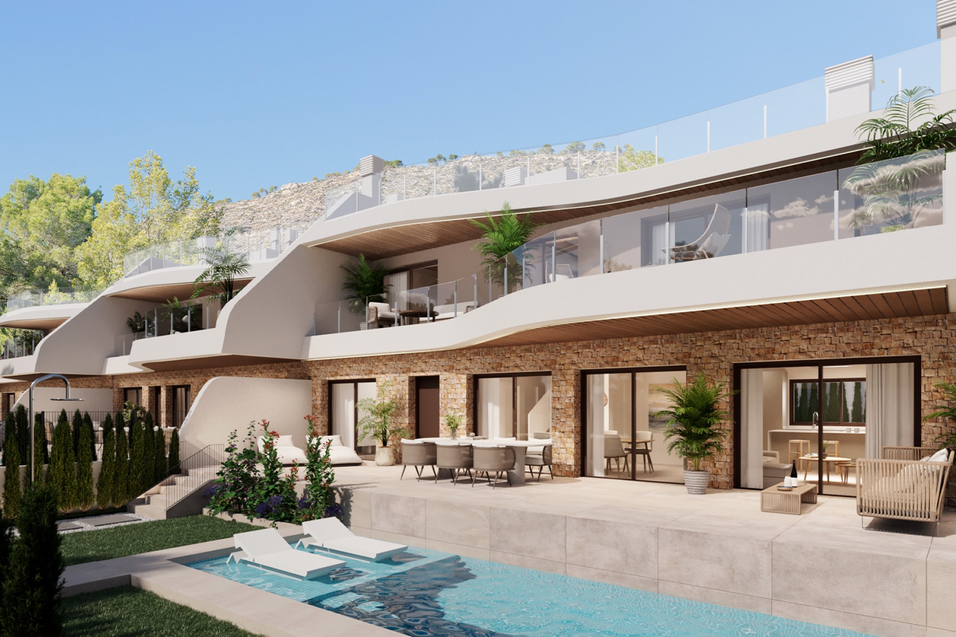 Obra nueva - Semi-Detached - Peguera - Spain