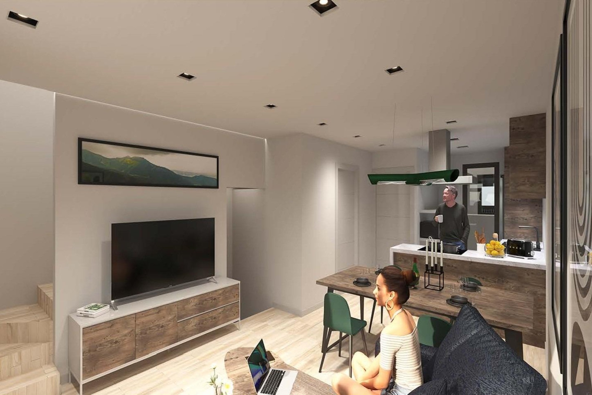 Obra nueva - town house - Dolores - Sector 2