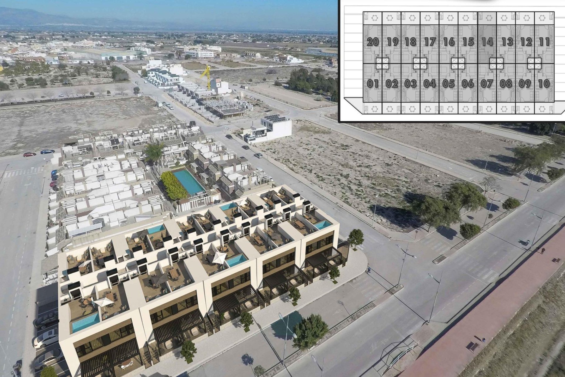 Obra nueva - town house - Dolores - Sector 2
