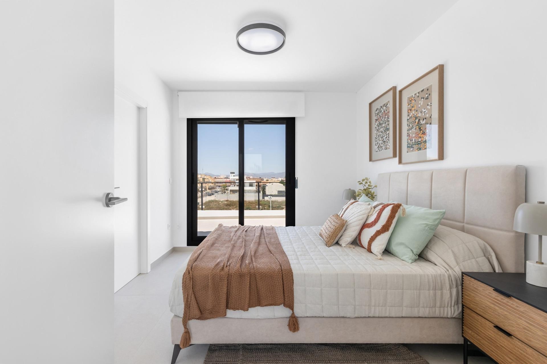 Obra nueva - town house - Rafal - pueblo