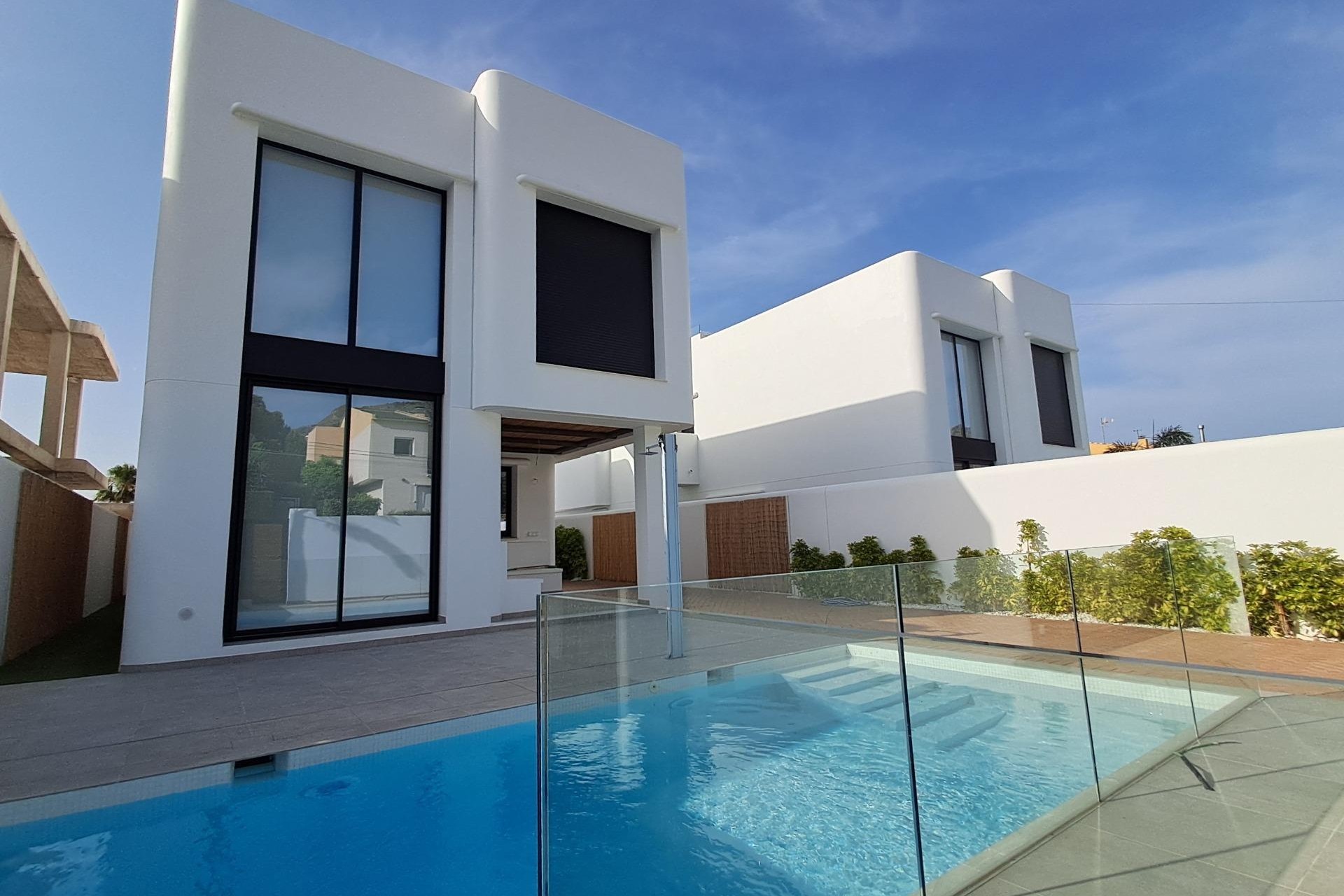 Obra nueva - Villa - Alfas del Pí - El Albir