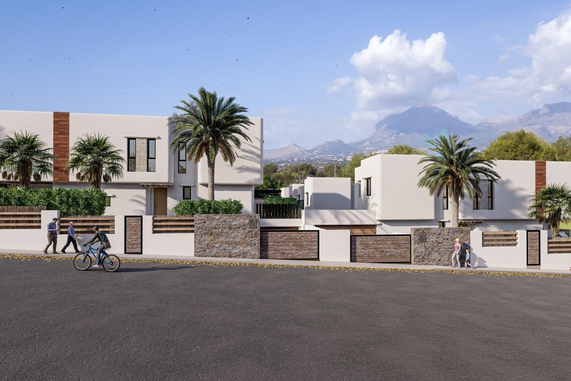 Obra nueva - Villa - Alfas del Pí - El Albir